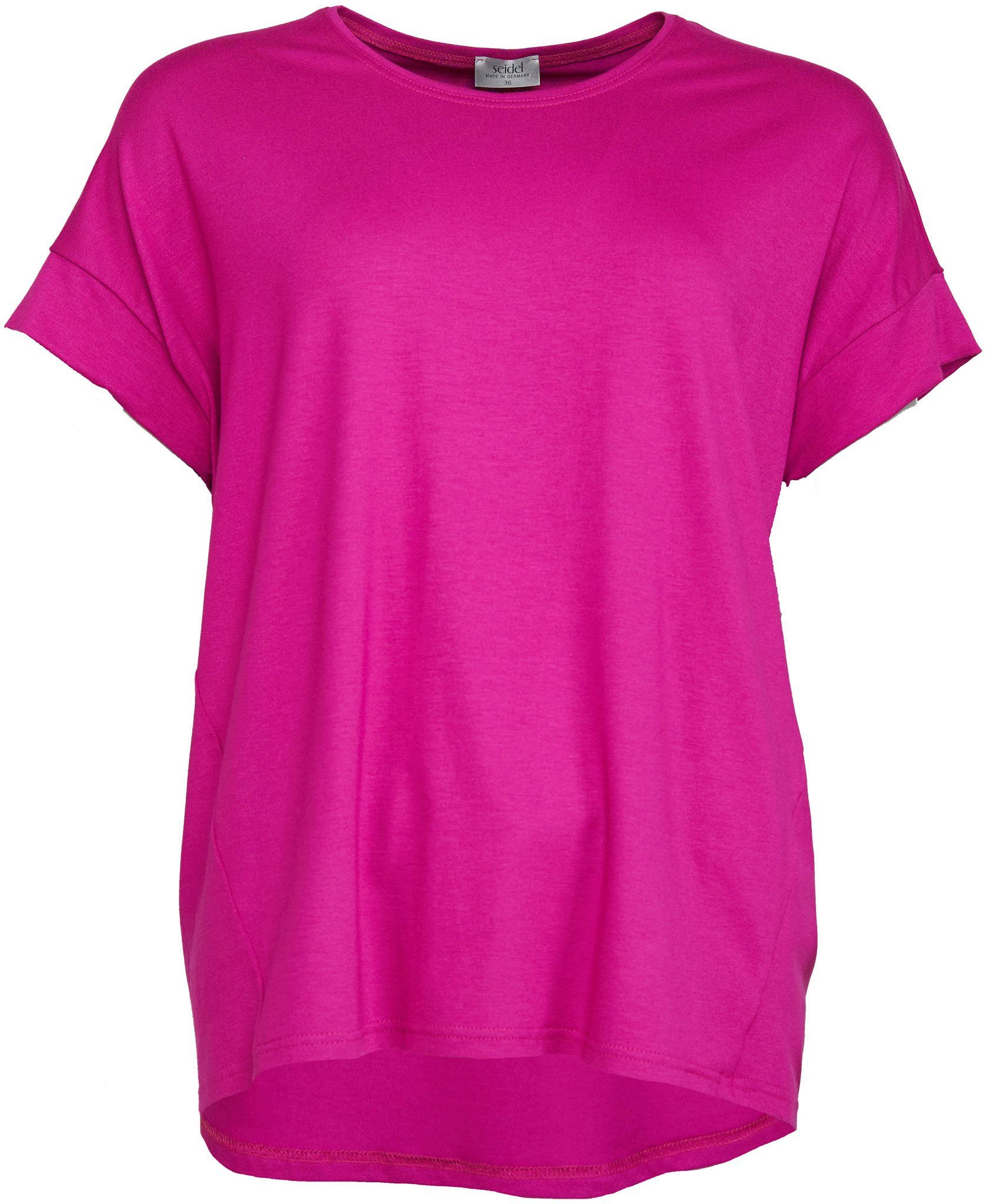 Seidel Moden Shirt met korte mouwen met verbrede schouders, made in germany