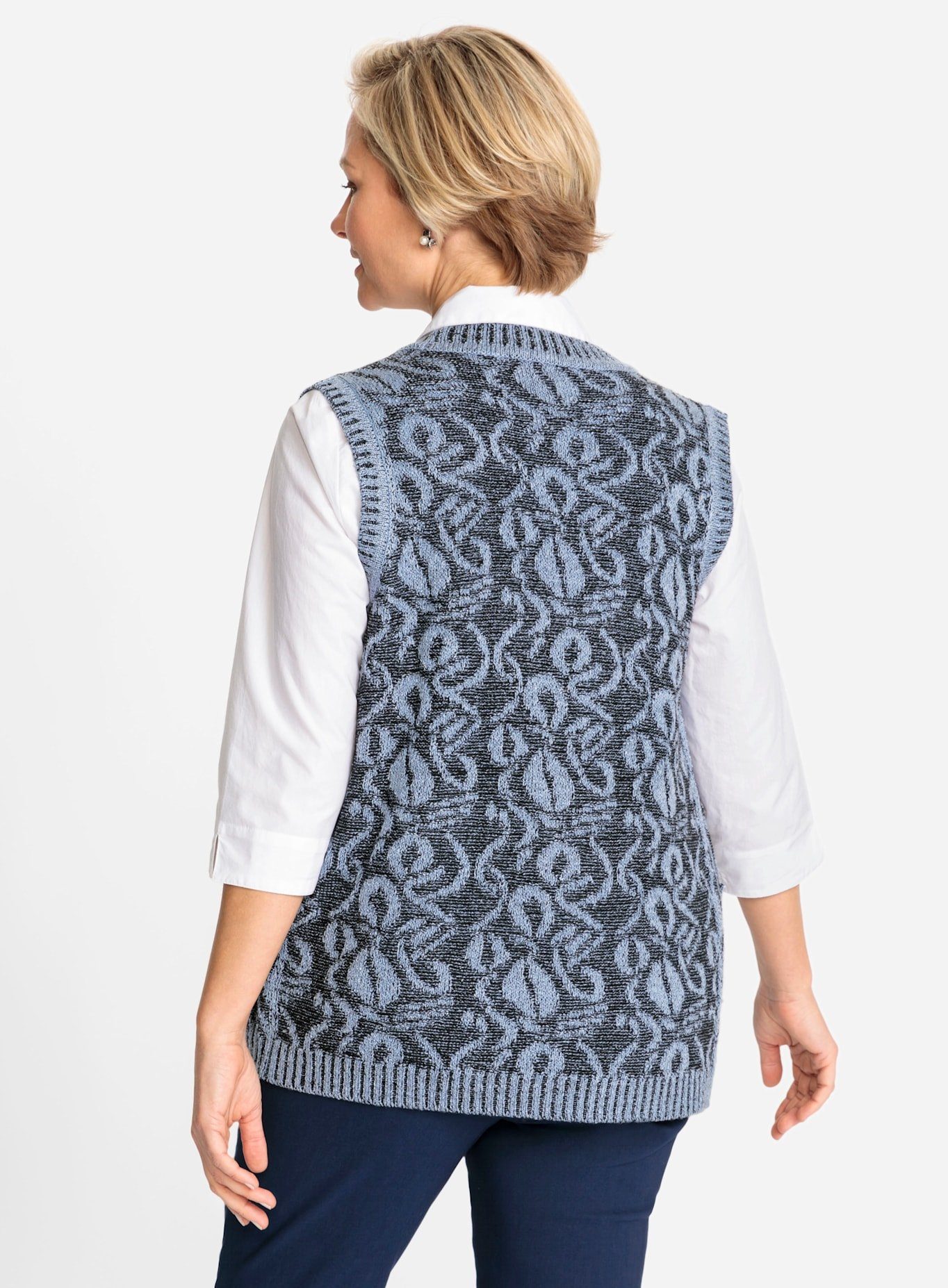 Classic Mouwloos vest