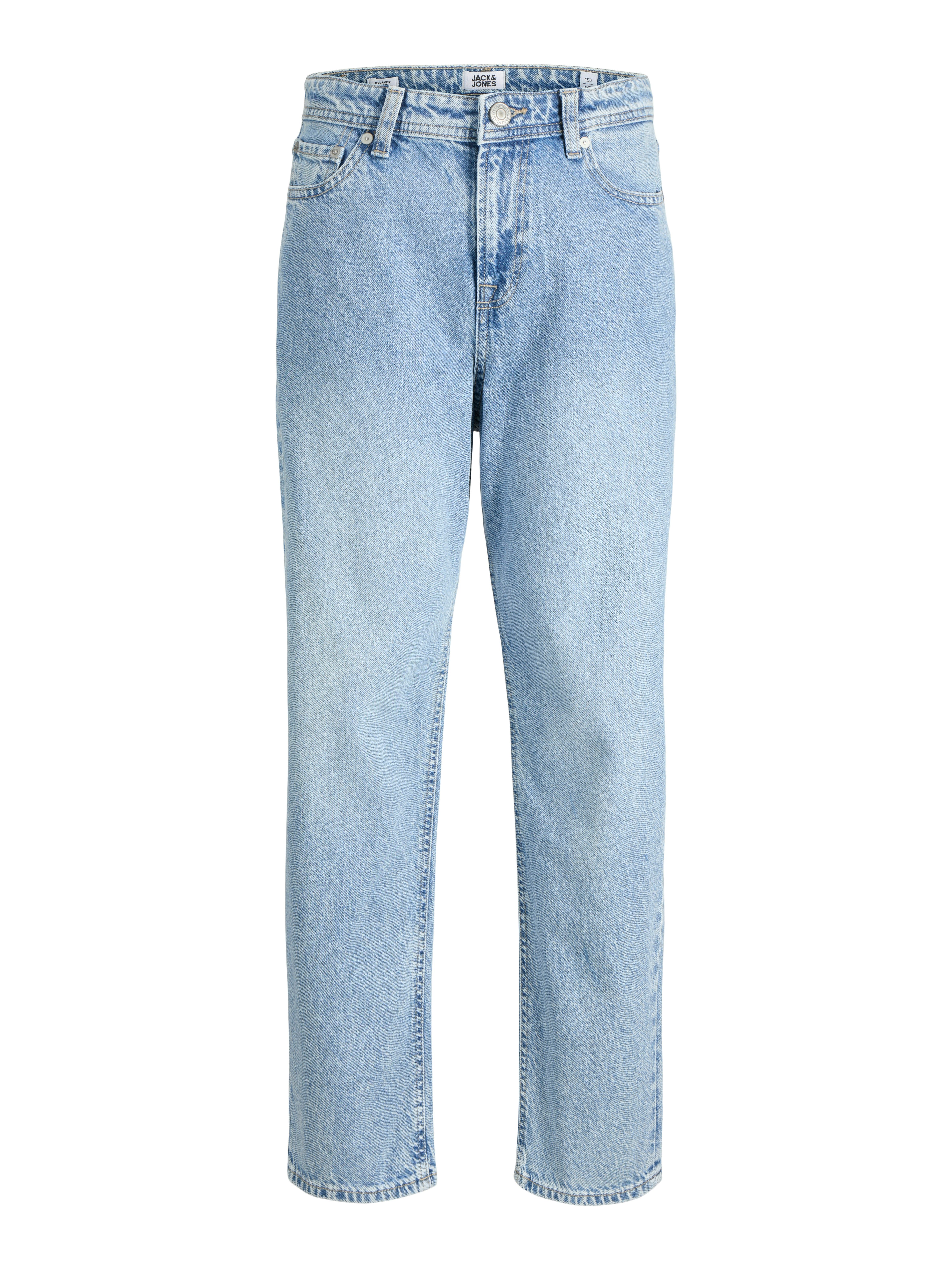 Jack & Jones Junior Relax fit jeans JJICHRIS JJORIGINAL SQ 855 NOOS JNR