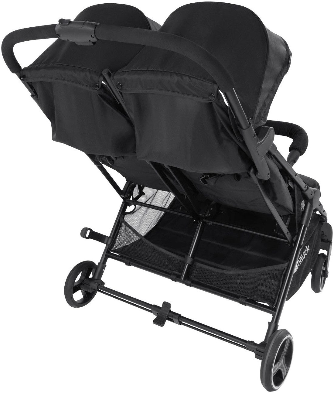 Hauck Duobuggy Swift X Duo, black