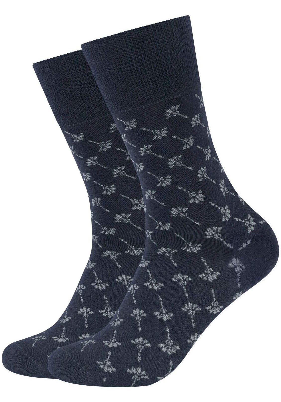 JOOP! Sokken Premium Essentials, versterkte hiel, duurzaam, comfortabel (Set van 2)