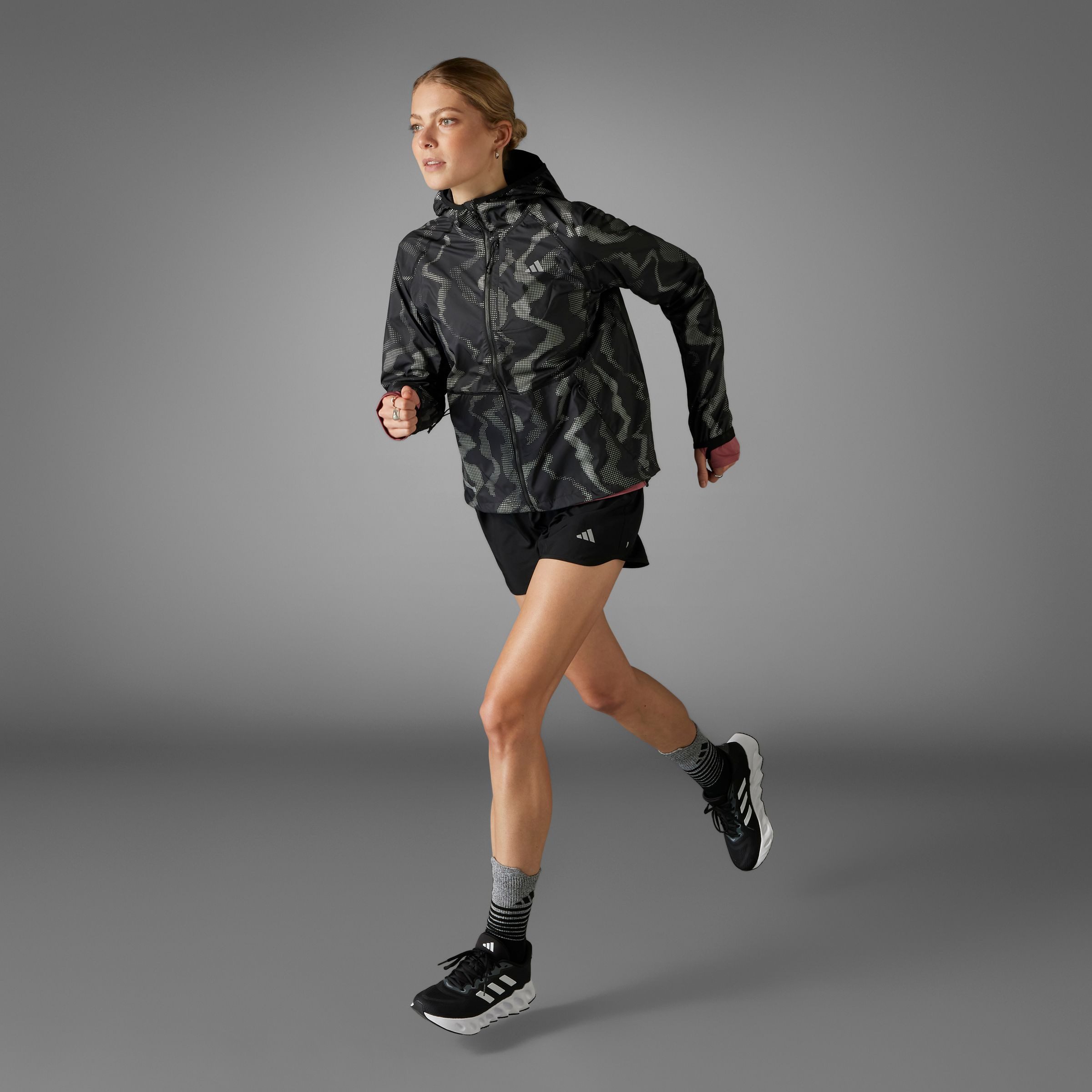 adidas Performance Runningjack ULT PREM JKT Reflecterend voor zichtbaarheid in de schemering