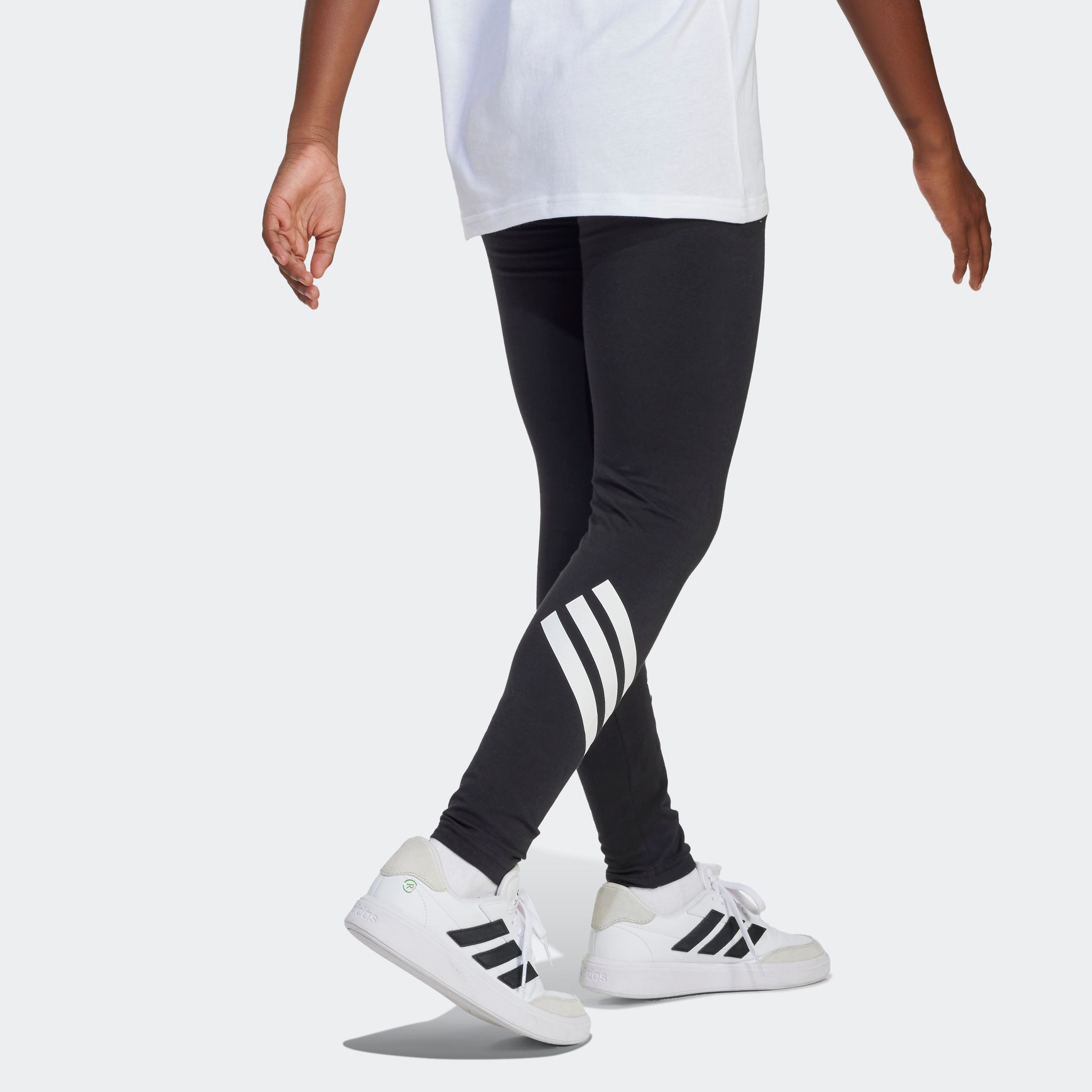 adidas Sportswear Legging JG FI 3S LEG (1-delig)