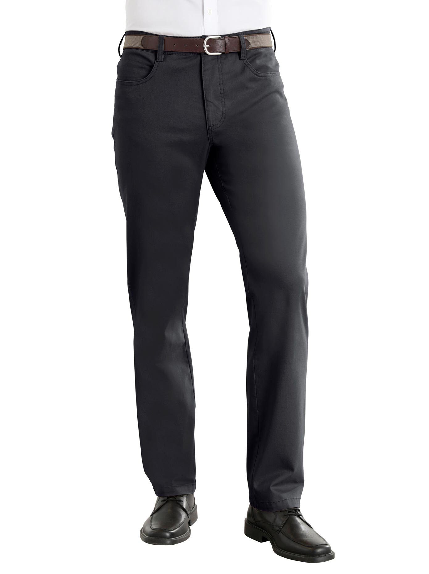 Classic Stretchbroek heren pantalons maat 58 zwart