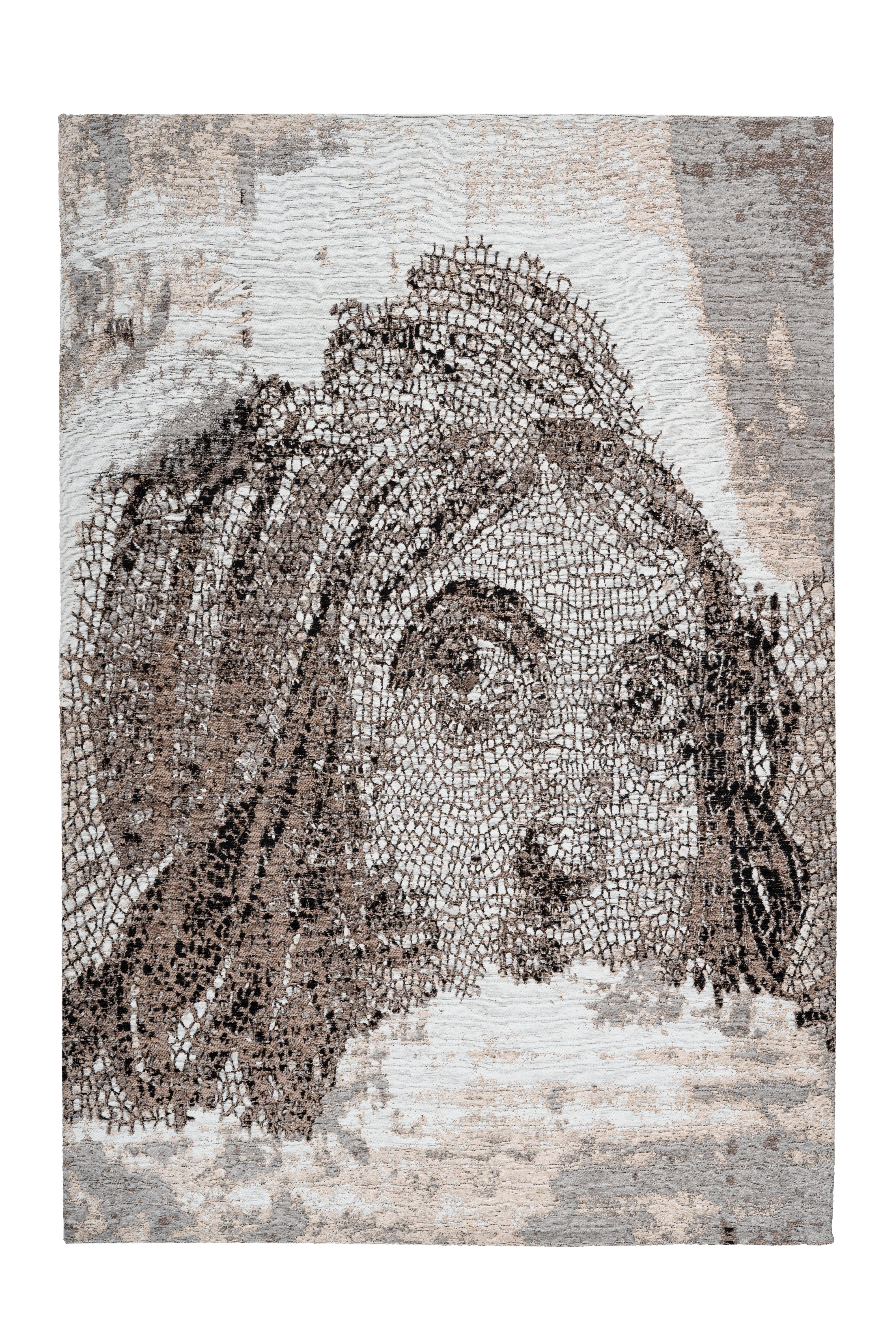 aRTE ESPINA Vloerkleed Iglesia 200 Jacquard tapijt, subtiele kleurkeuze, rug van 100% katoen