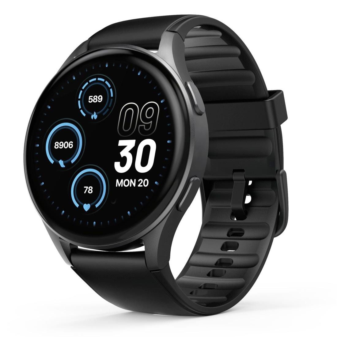 Hama Smartwatch 8900 (belfunctie, GPS, waterdicht IP68, hartslag)