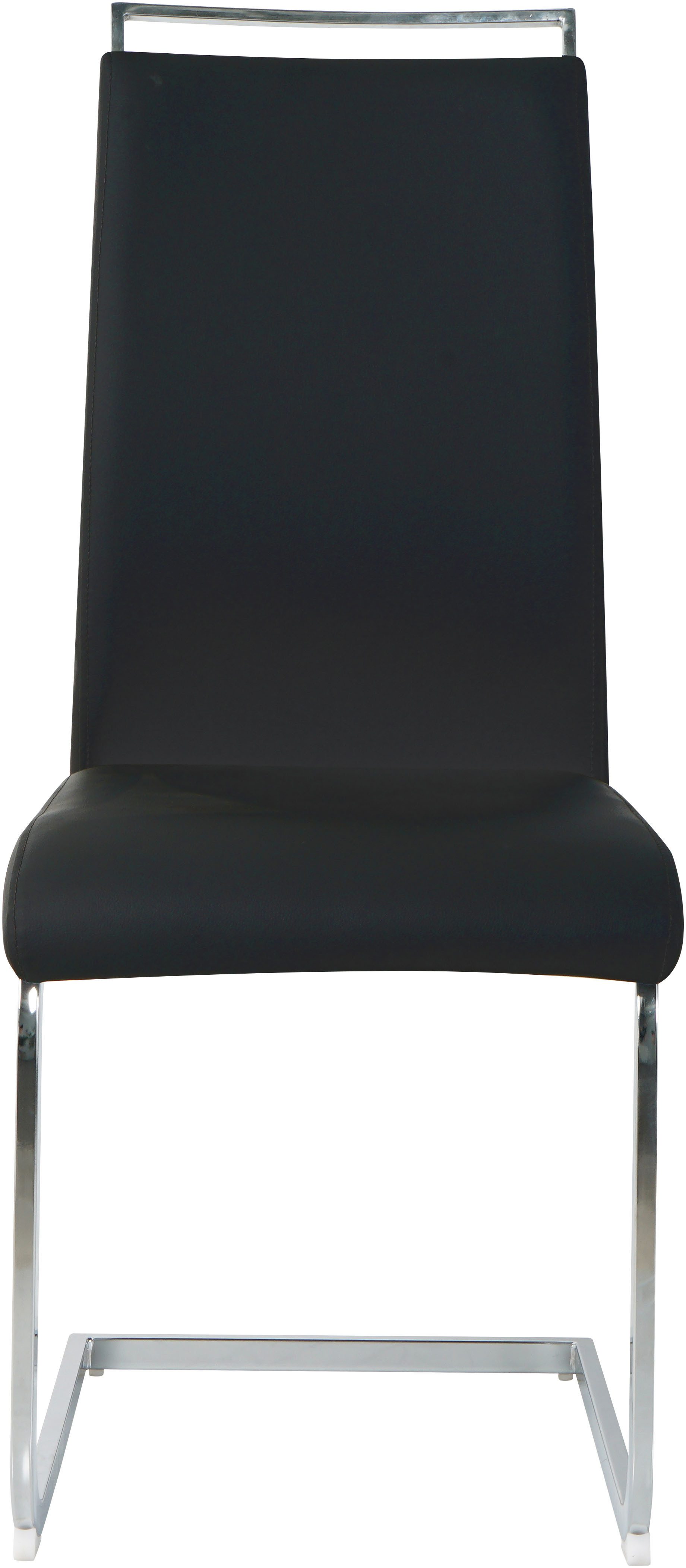 INOSIGN Vrijdragende stoel met golfvering (set, 2 stuks)