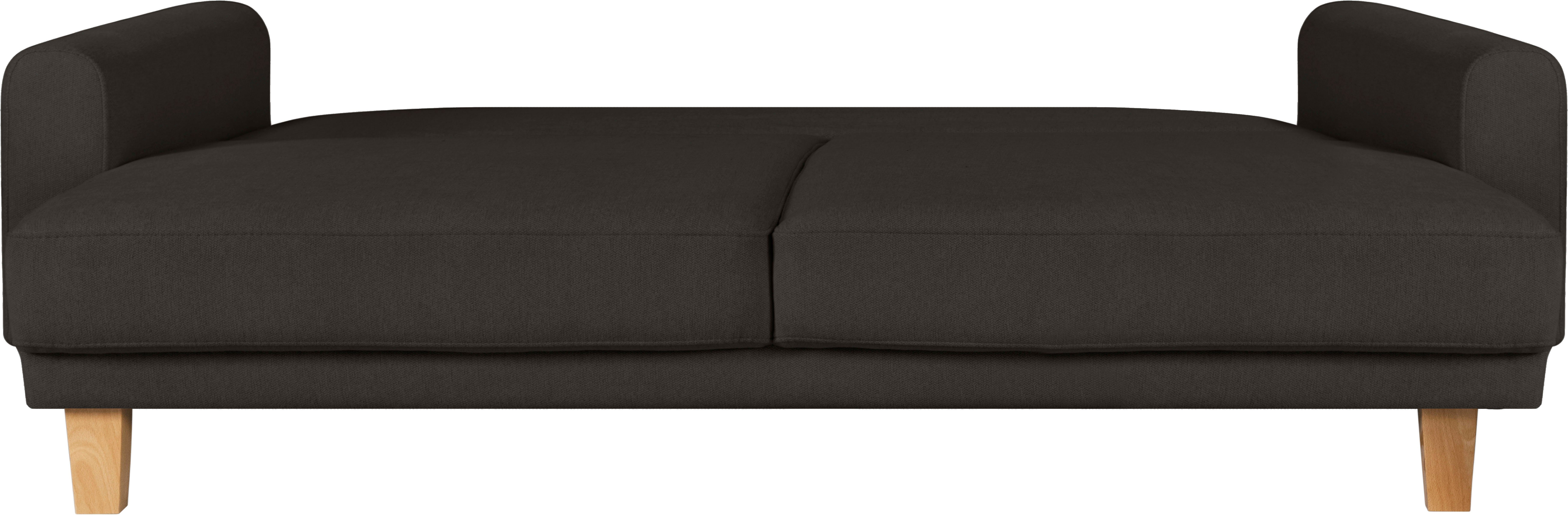 Home affaire 3-zitsbank TRIPLO optioneel slaapbank met bedlade, afmetingen B/D/H: 215/100/89 cm