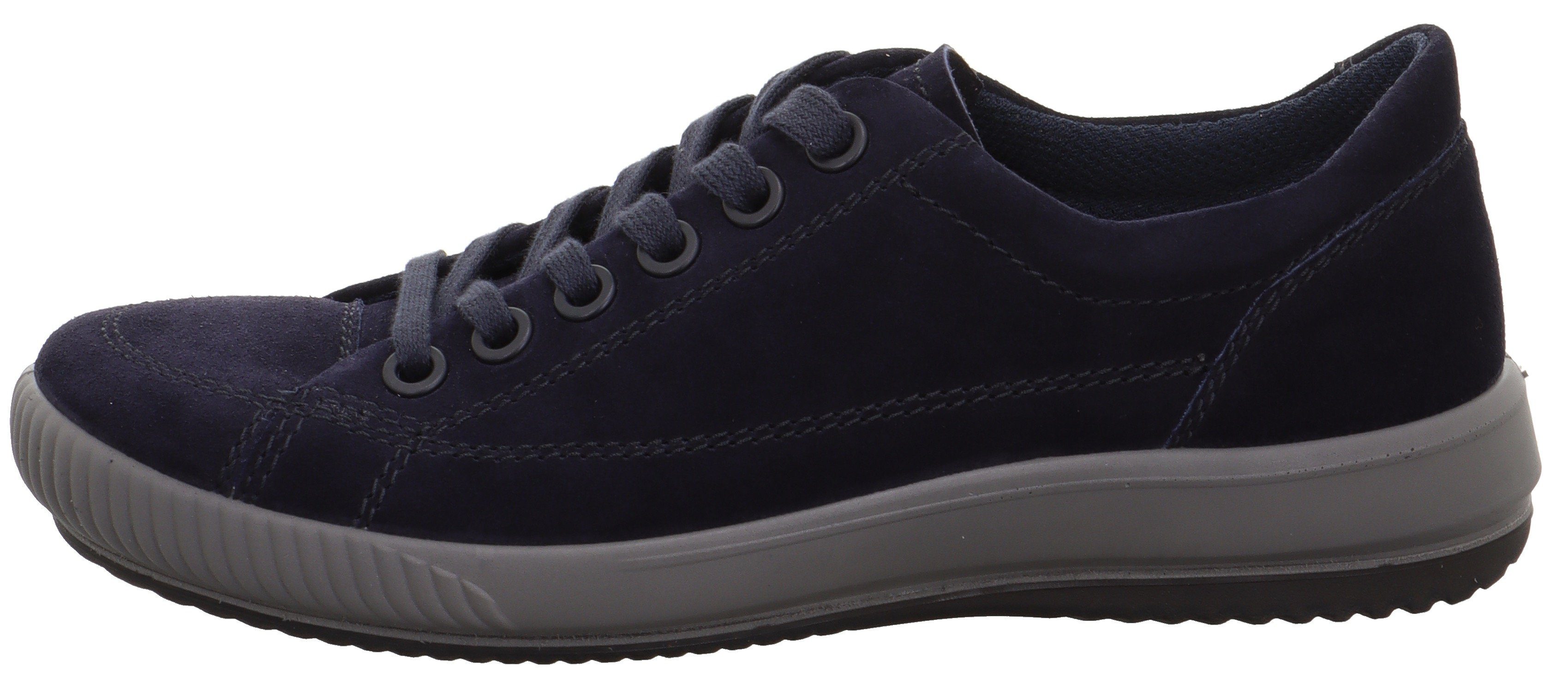 Legero Sneakers TANARO 5.0 , vrijetijdsschoen, lage schoen, veterschoen met zachte schachtafwerking