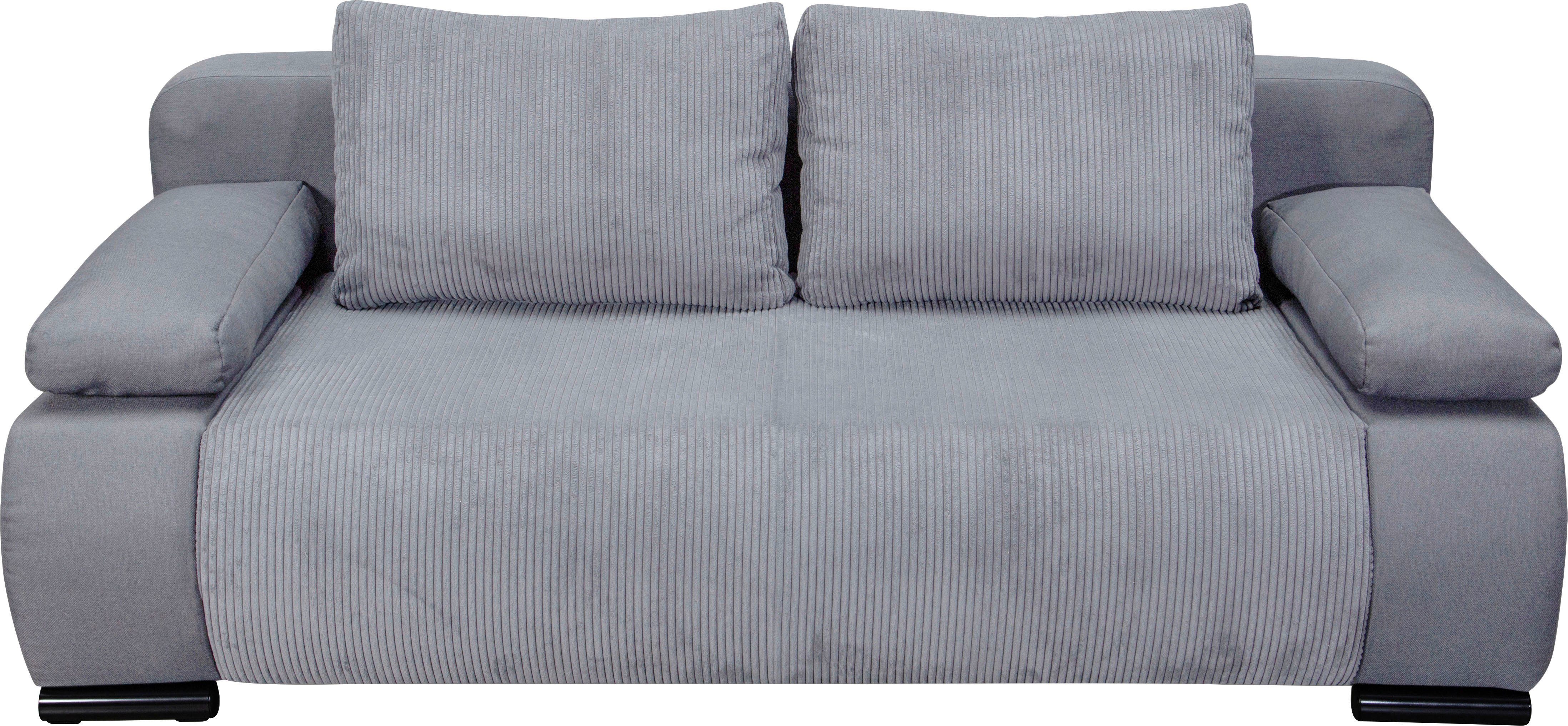 COLLECTION AB Slaapbank Moritz met slaapbank functie en bedbox, comfortabele binnenvering