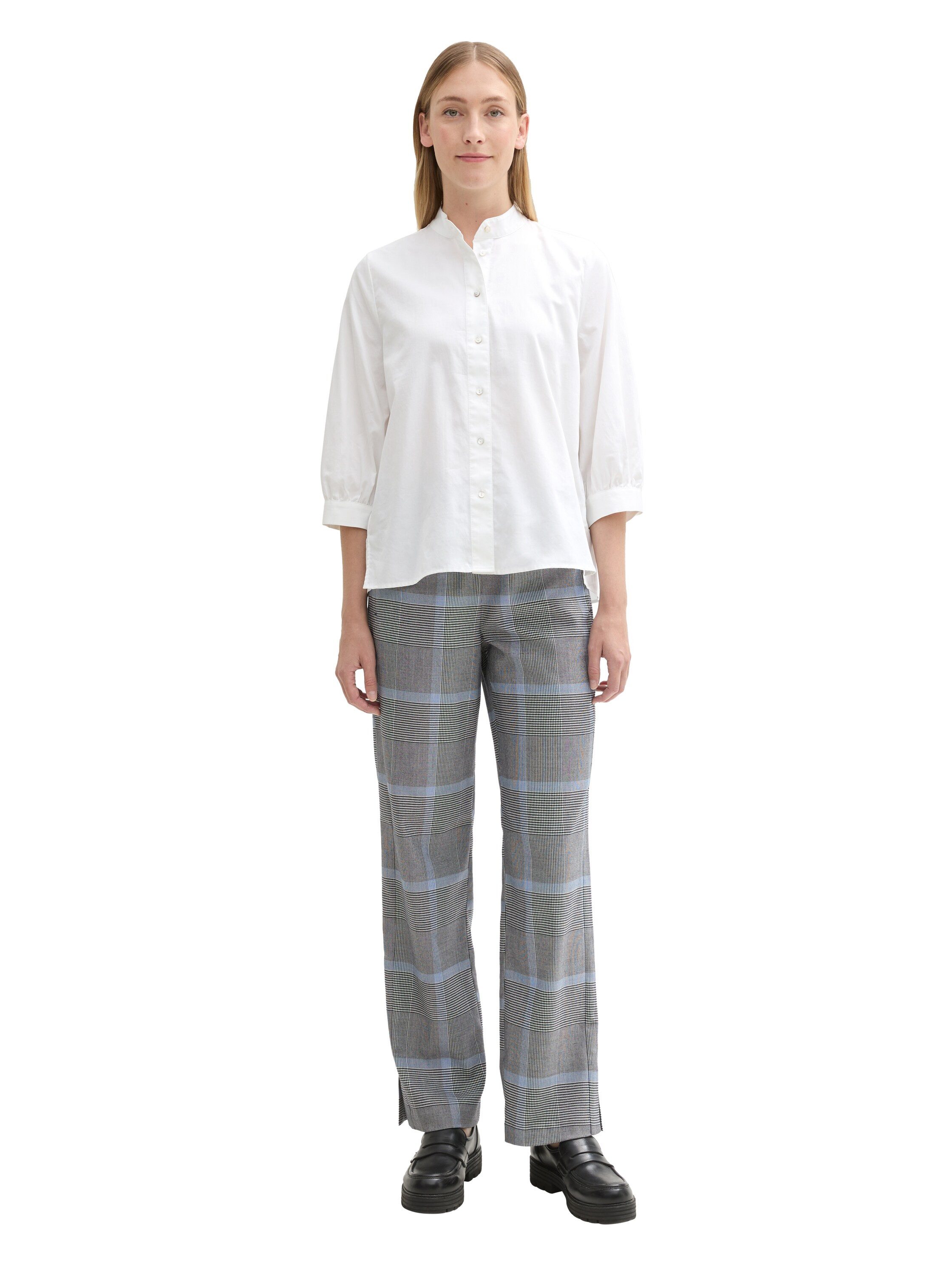 Tom Tailor Blouse met lange mouwen met ruches