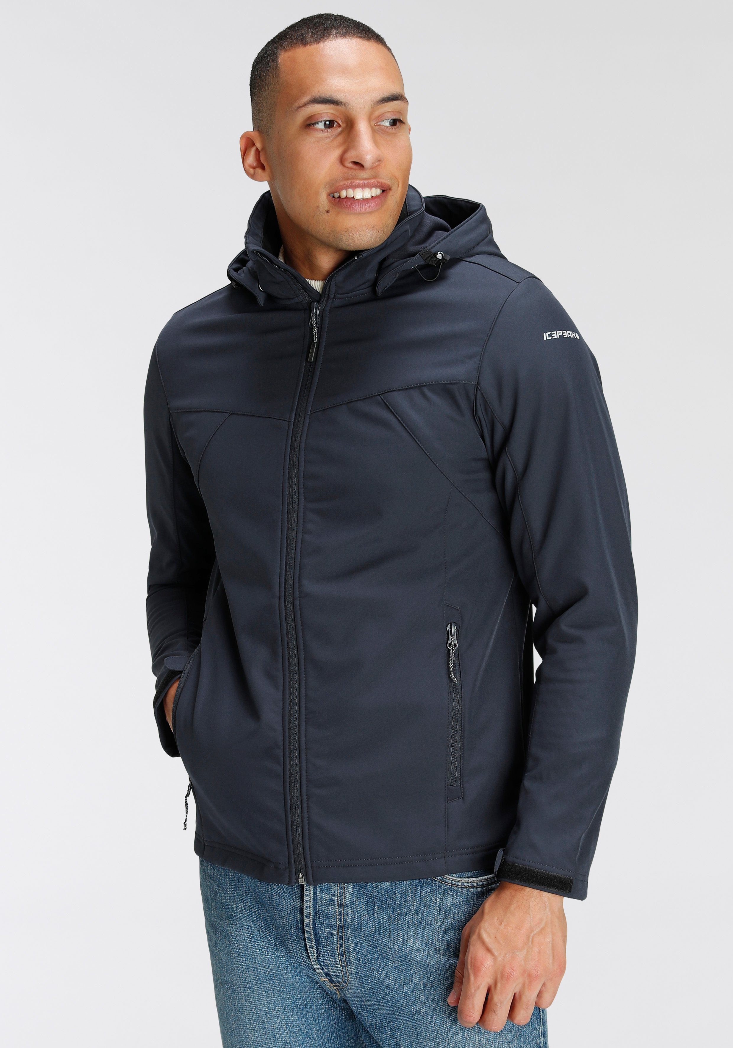 Icepeak Softshell-jack BRIMFIELD (1 stuk)