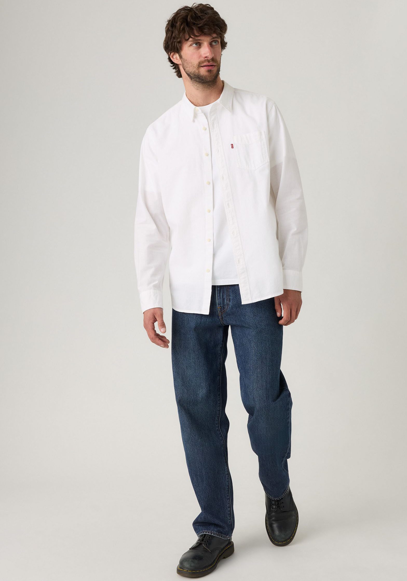 Levi's® Loose fit jeans 568 STAY LOOSE met aandeel linnen