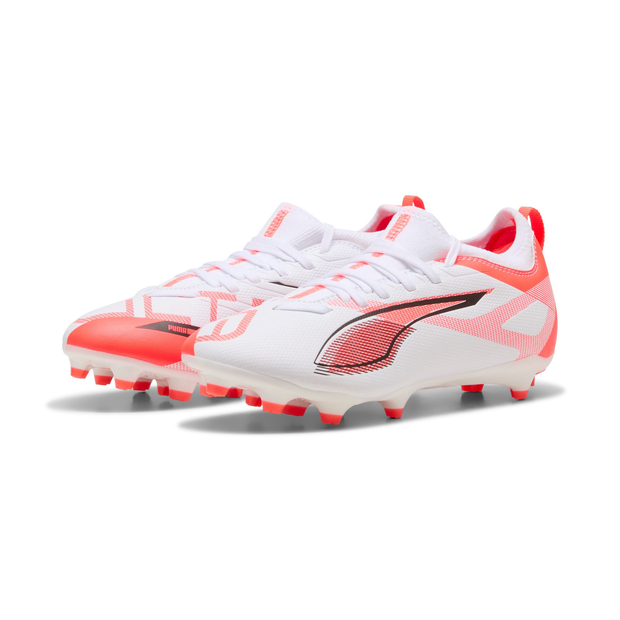 PUMA Voetbalschoenen ULTRA 5 MATCH FG/AG JR kunstgrasschoenen maat 34 wit