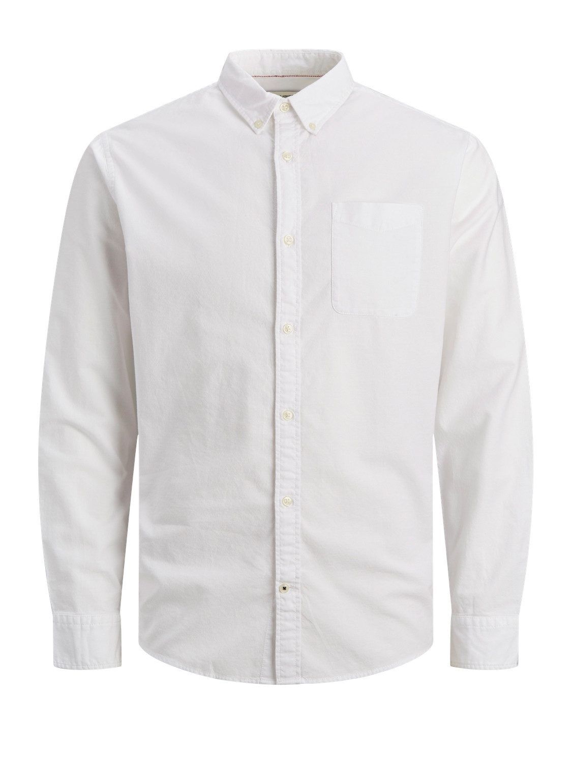 Jack & Jones PlusSize Overhemd met lange mouwen OXFORD SHIRT