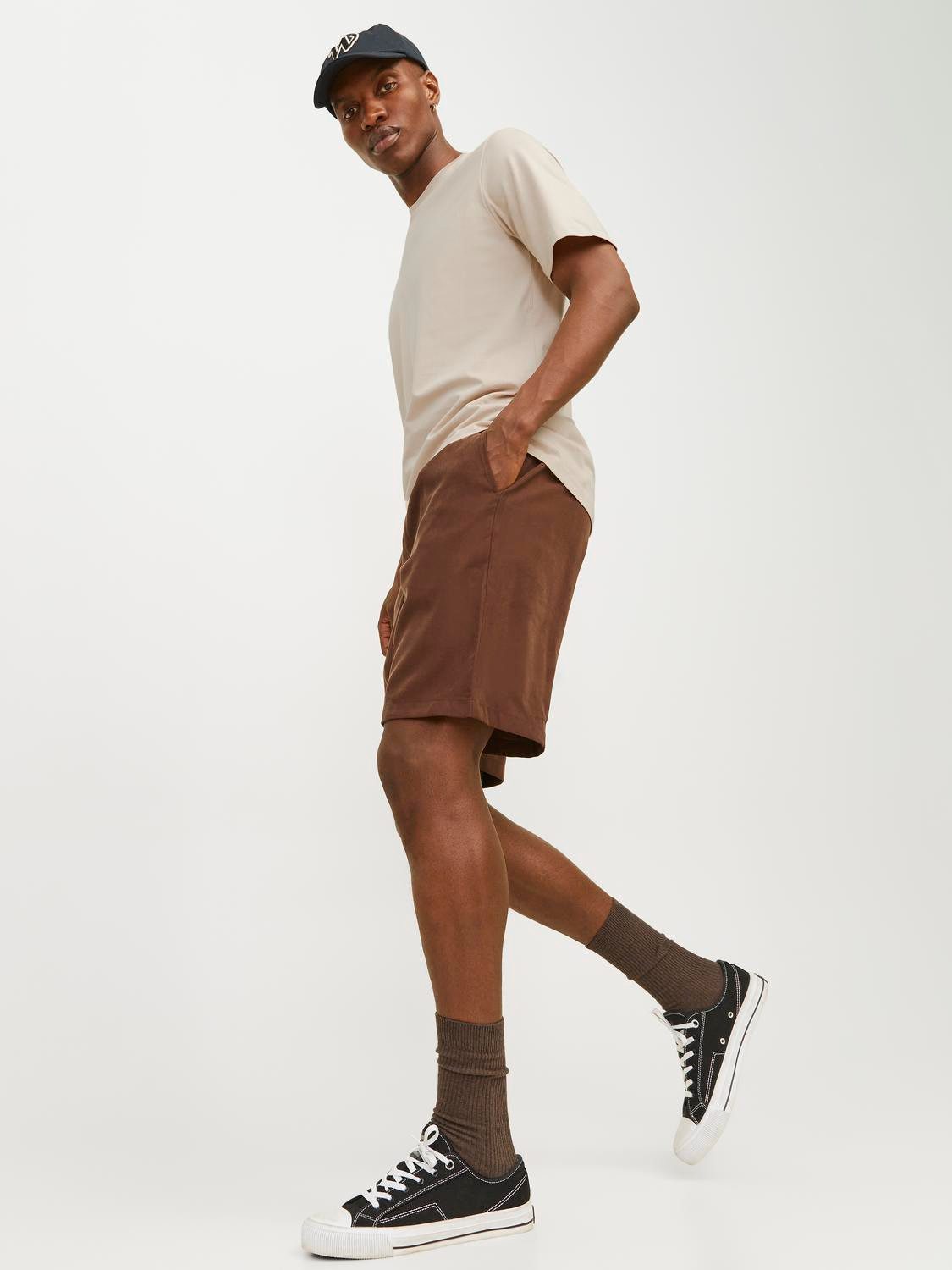 Jack & Jones Shirt met ronde hals JJEORGANIC BASIC TEE SS O-NECK NOOS