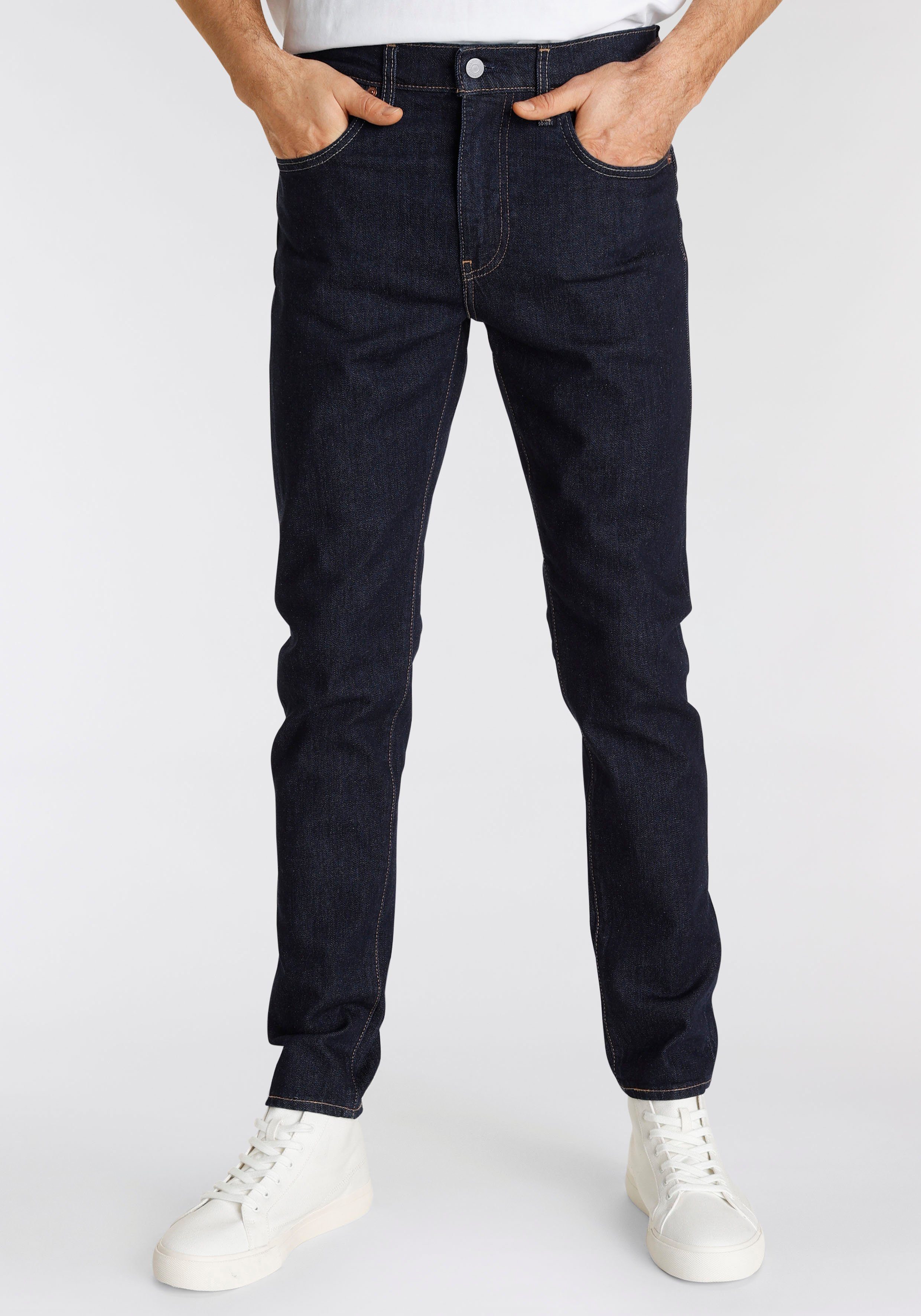 Levi's Tapered jeans 512 Slim Taper Fit heren tapered jeans maat 29 blauw