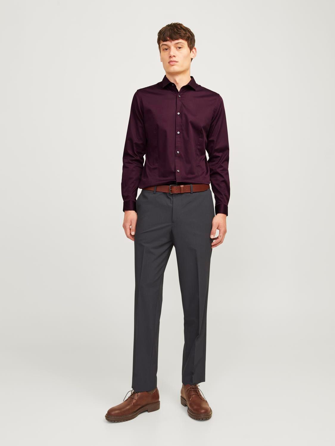 Jack & Jones Overhemd met lange mouwen JJPRPARMA SHIRT L S NOOS