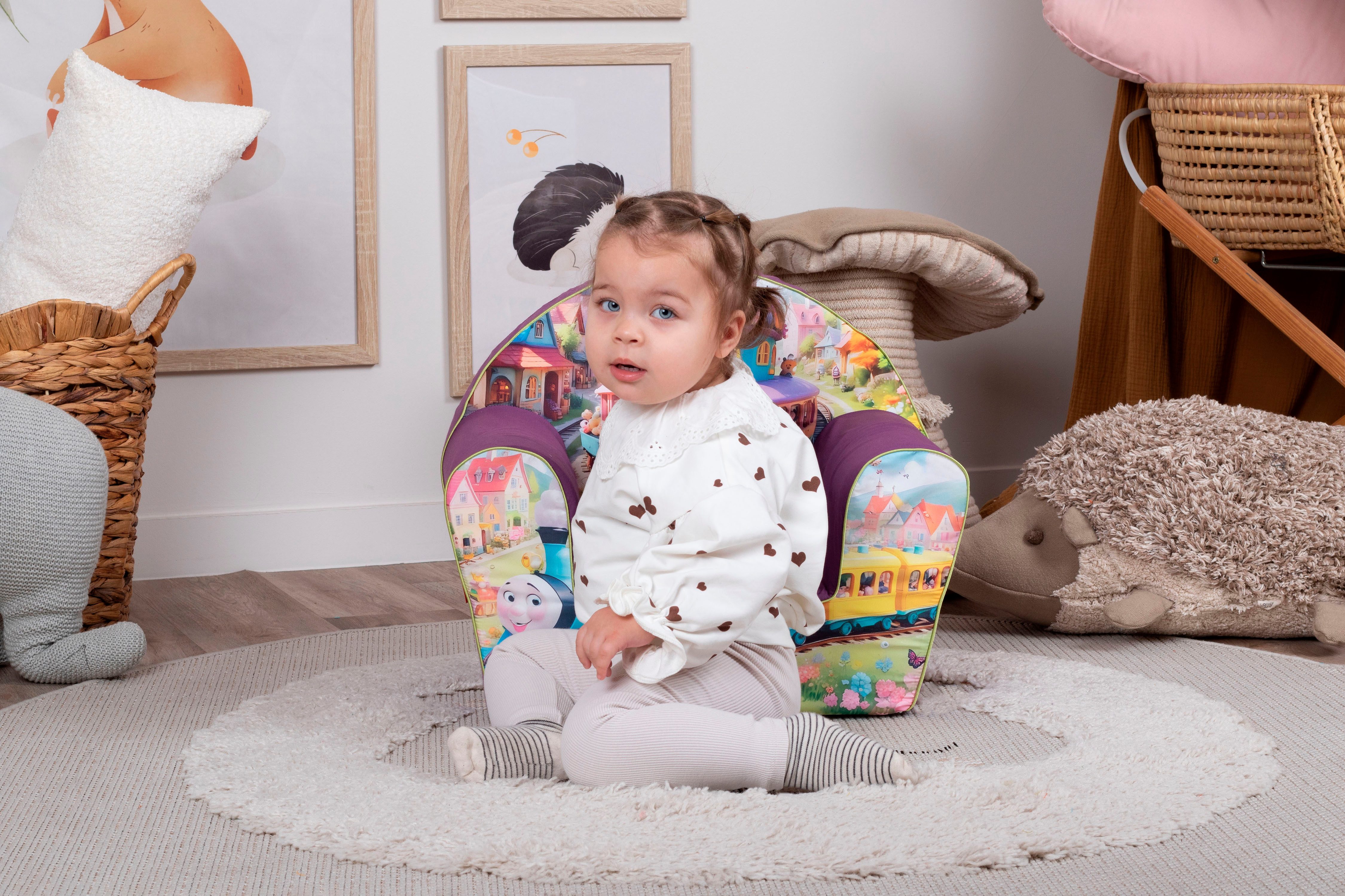 Knorrtoys® Fauteuil Happy train