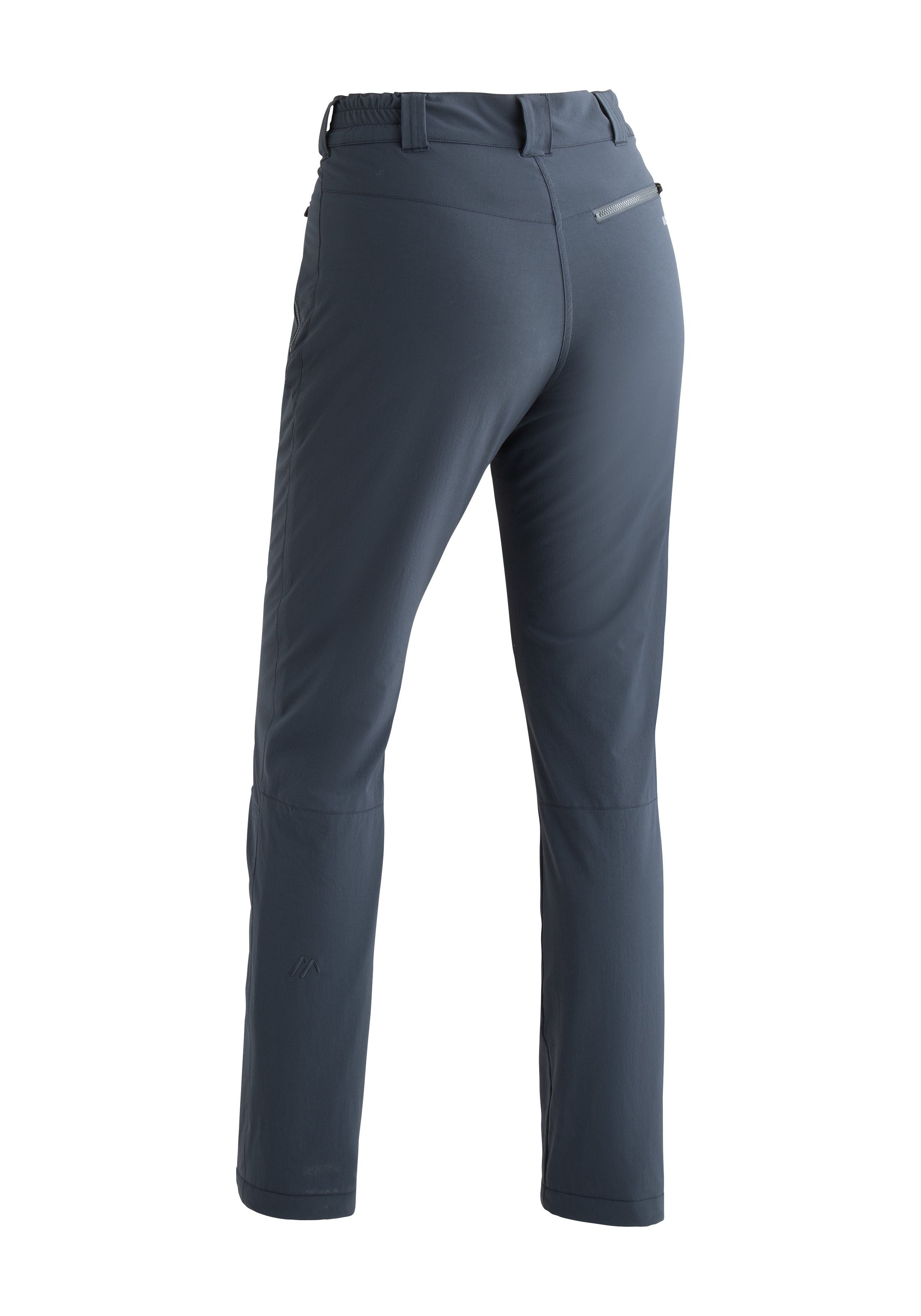 Maier Sports Outdoorbroek Lulaka Wool Dames winter wandelbroek, functionele broek met wolwattering