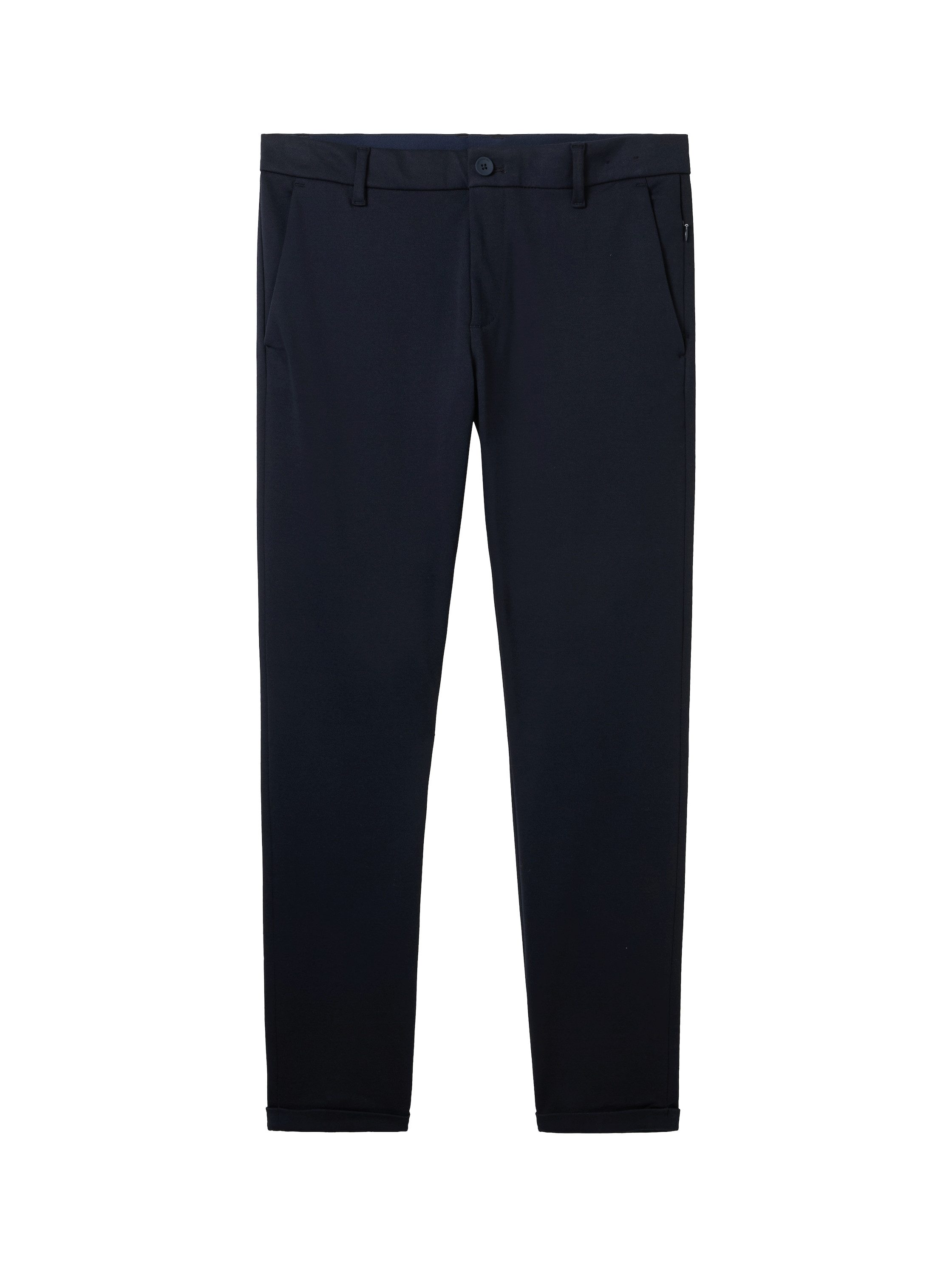 Tom Tailor Chino slim met viscose en stretch