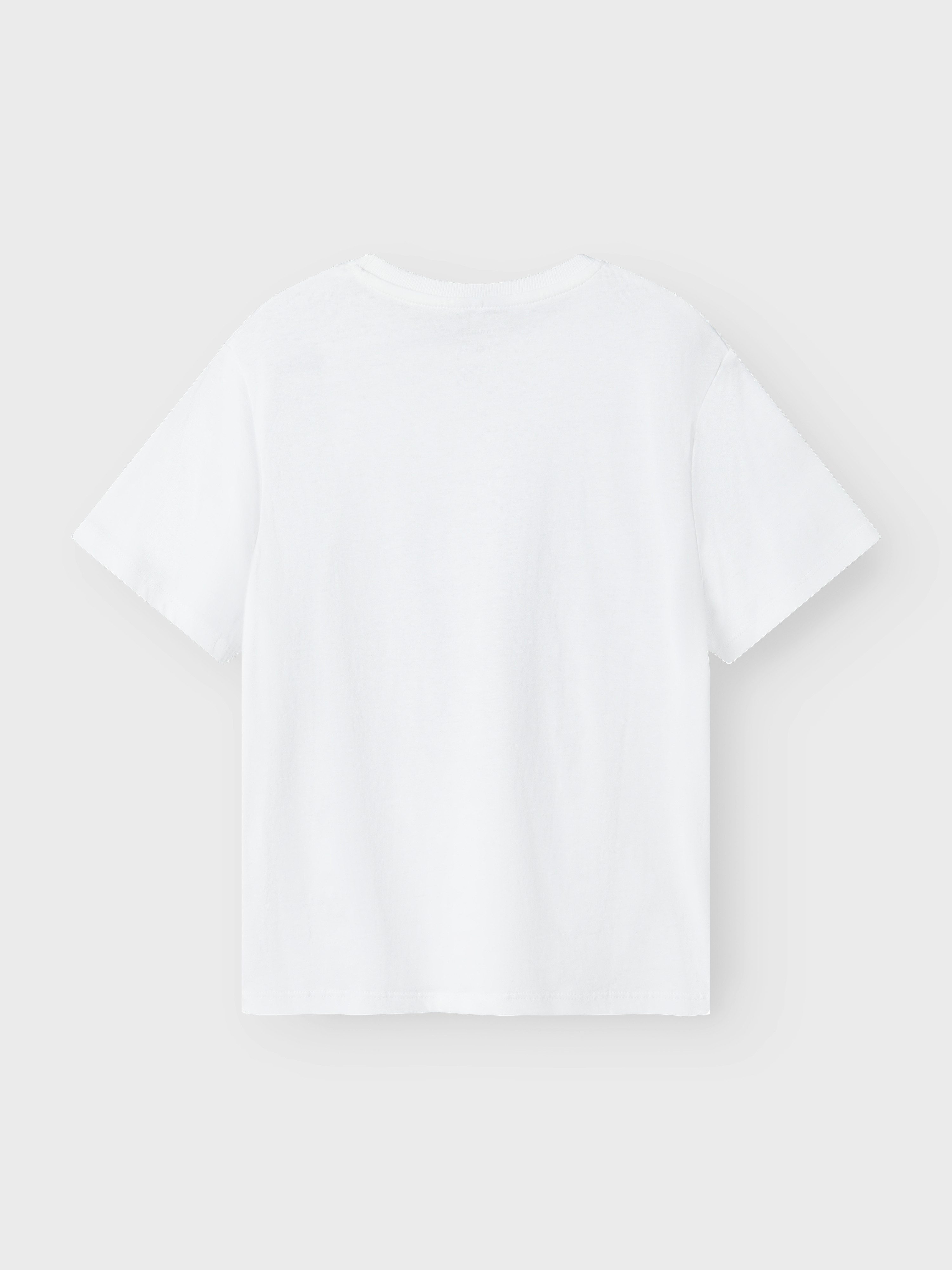 Name It Shirt met korte mouwen NKMHALS SS NREG TOP