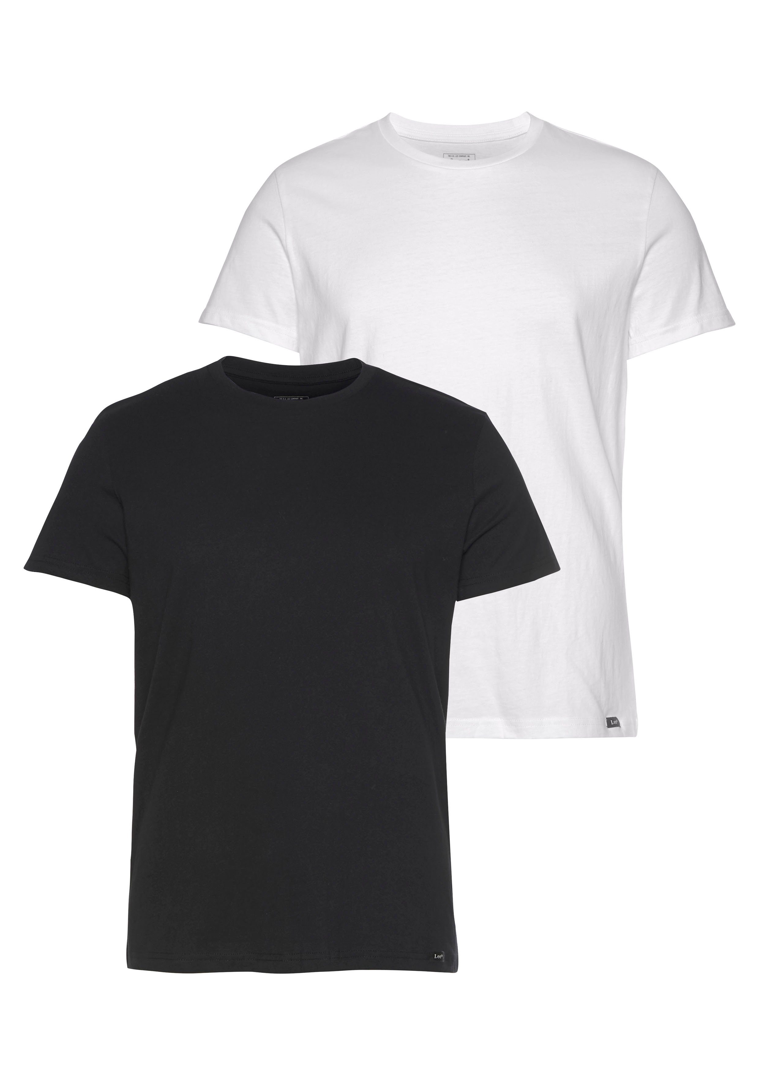 Lee T-shirt (set, 2-delig)