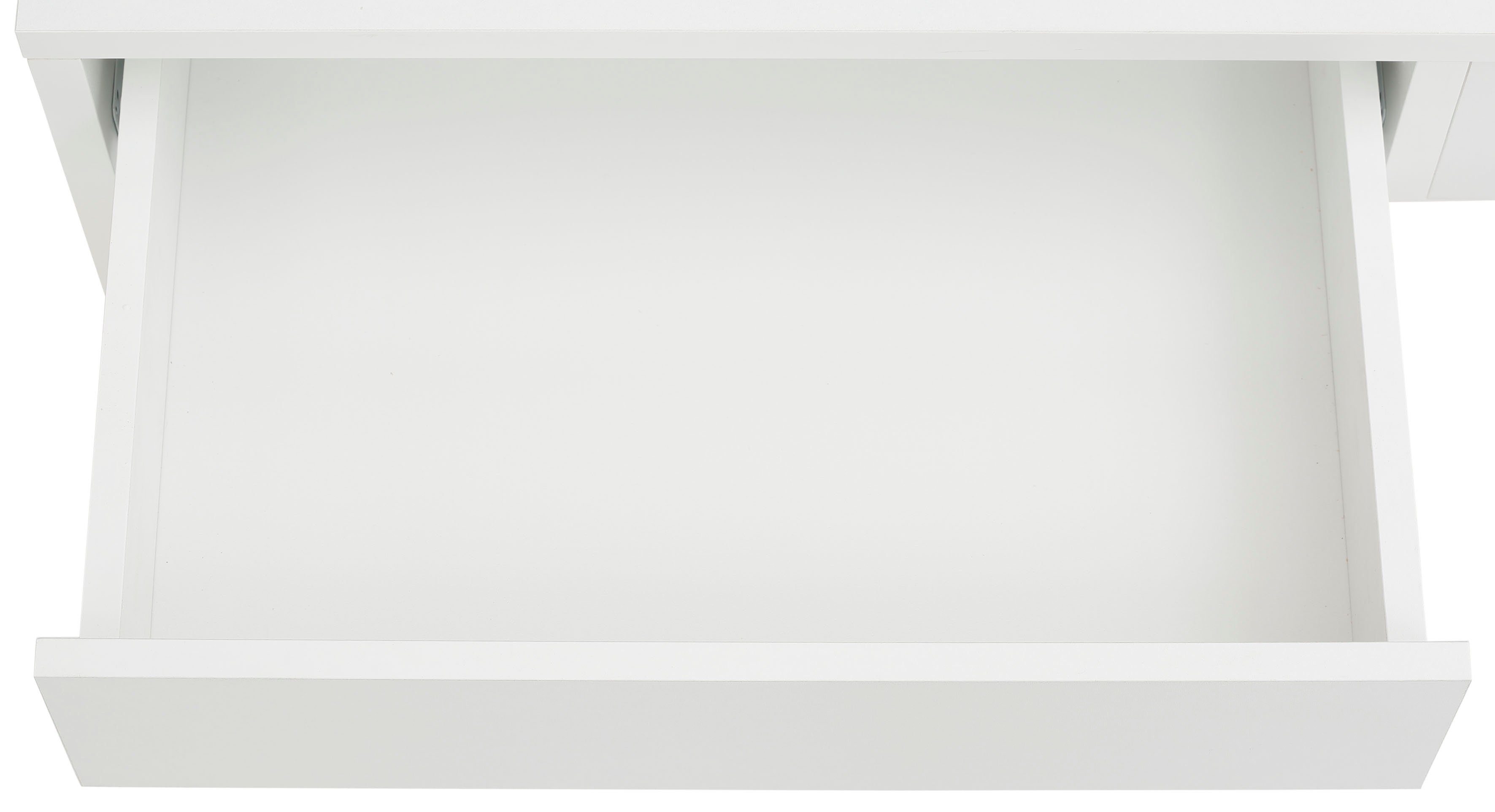 INOSIGN Make-uptafel Astral met twee laden, een werkhoogte van 78 cm, breedte 115 cm