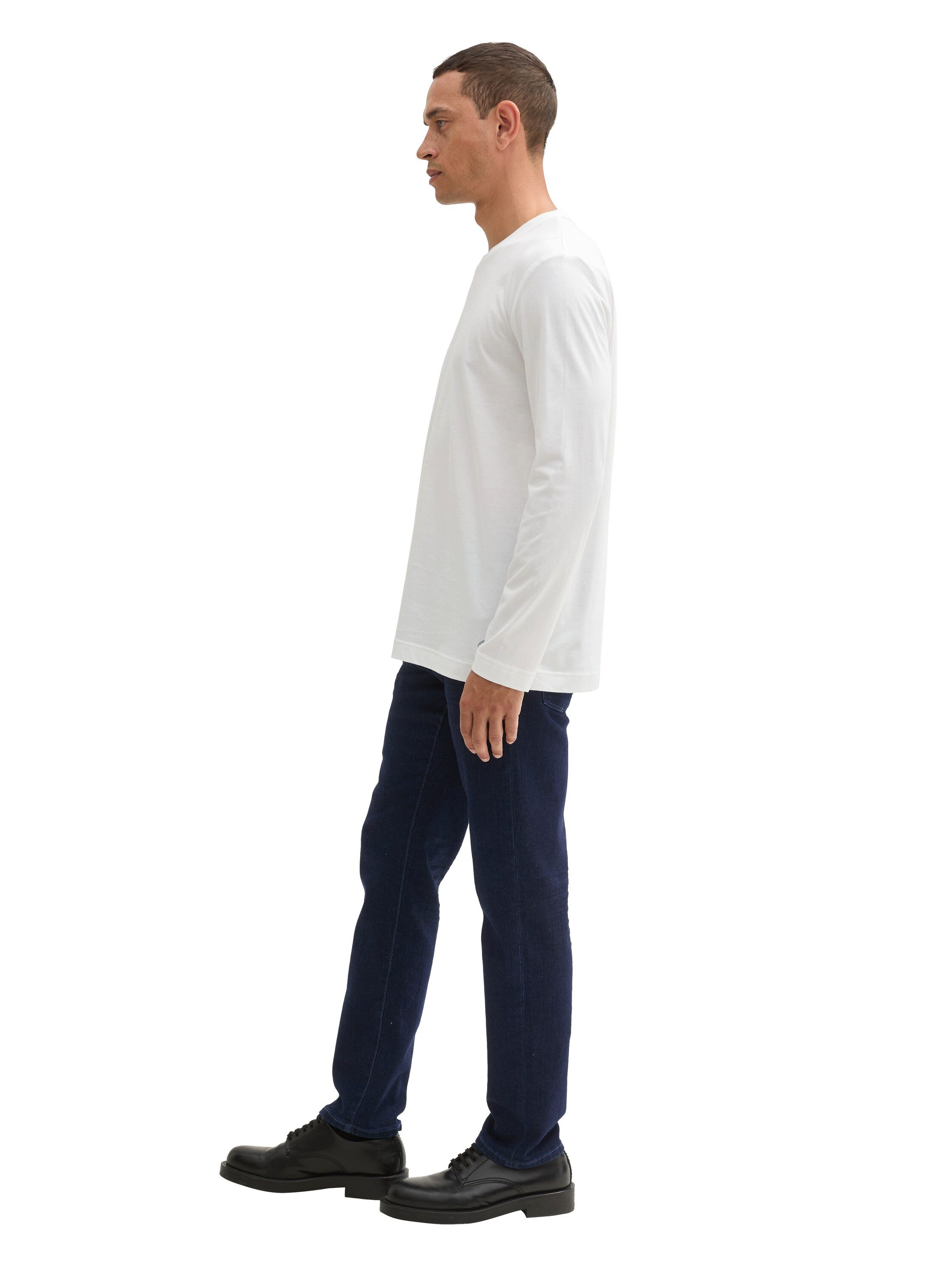 Tom Tailor Straight jeans Marvin in five-pocketsstijl