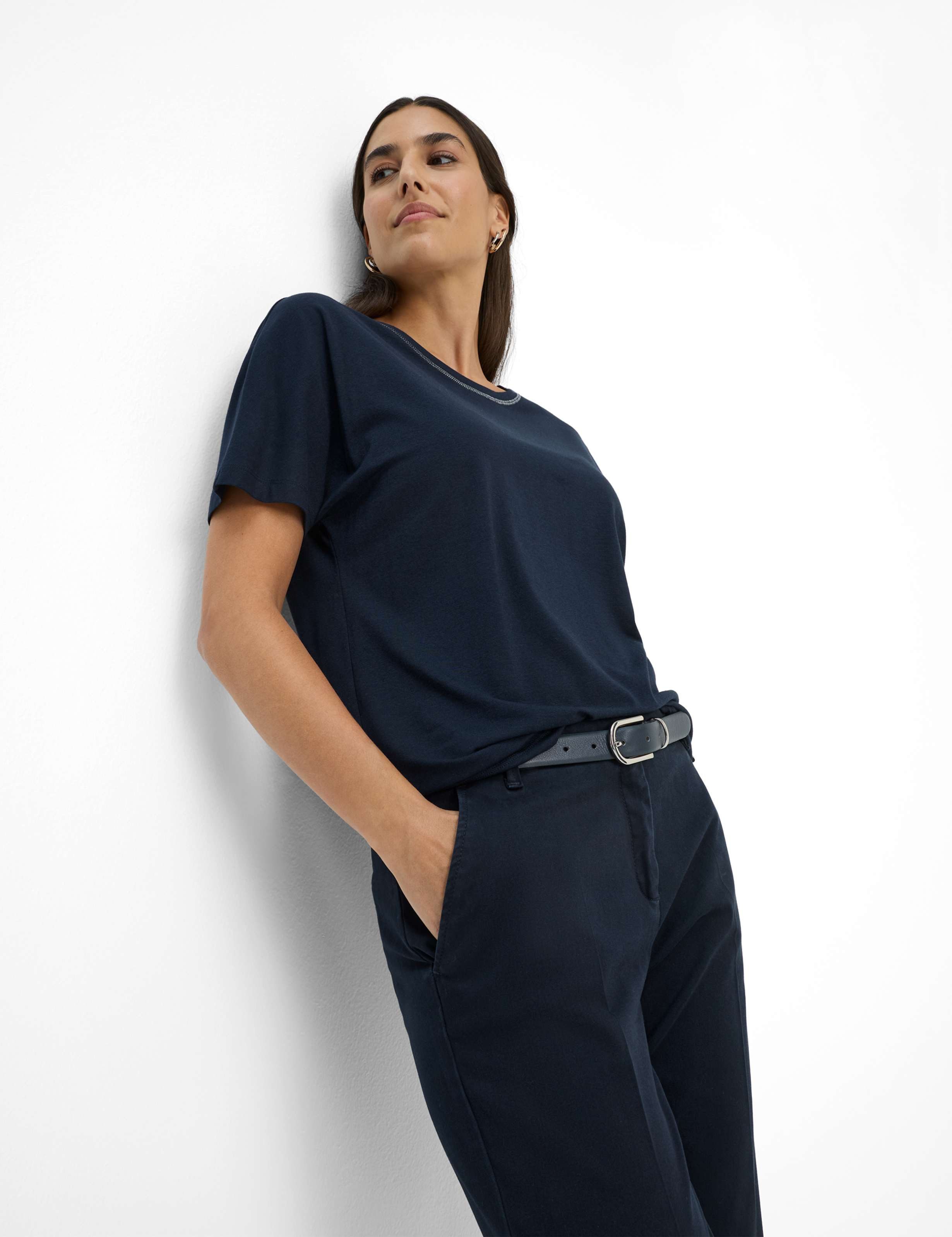 Brax Shirt met korte mouwen Style CAELEN S