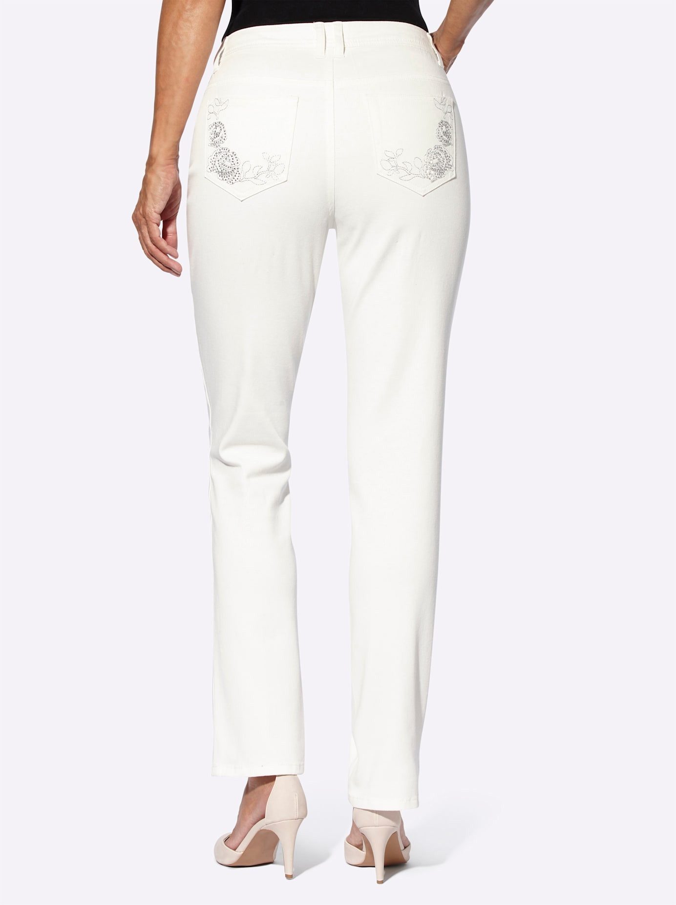Lady Comfortabele jeans