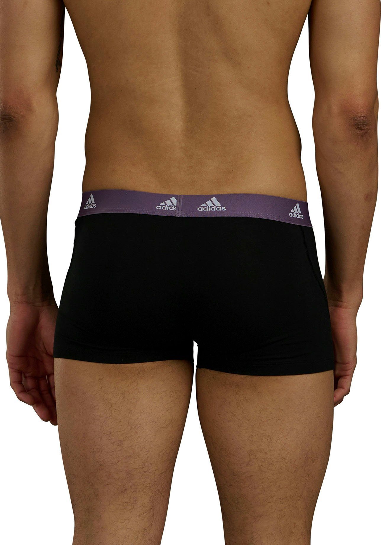 adidas Sportswear Boxershort "Active Flex Cotton" met zachte naadverwerking en tonale logo (3 stuks)