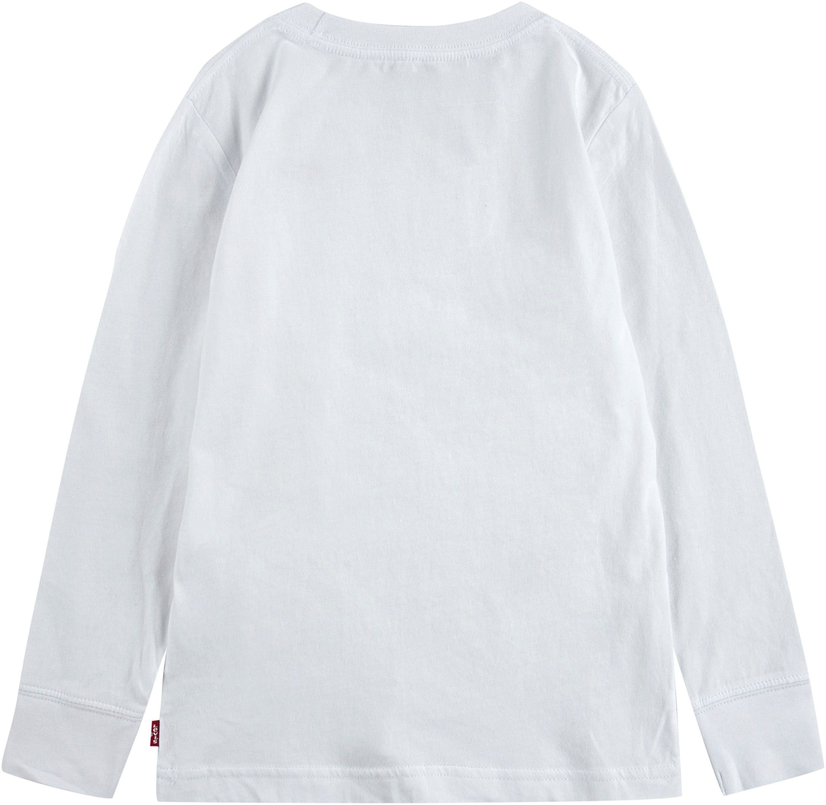 Levi's Kidswear Shirt met lange mouwen LVB LS GRAPHIC TEE SHIRT