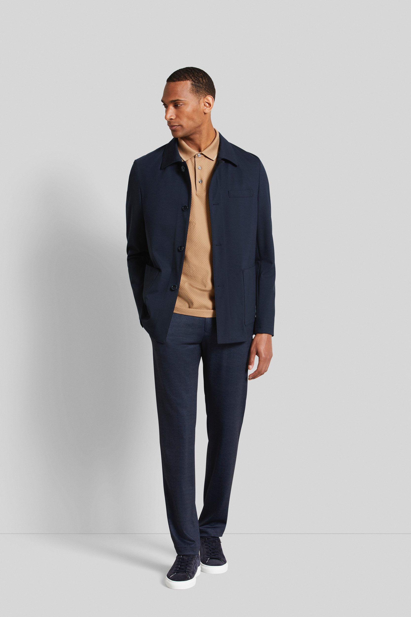 Bugatti Colbert uit edele jersey