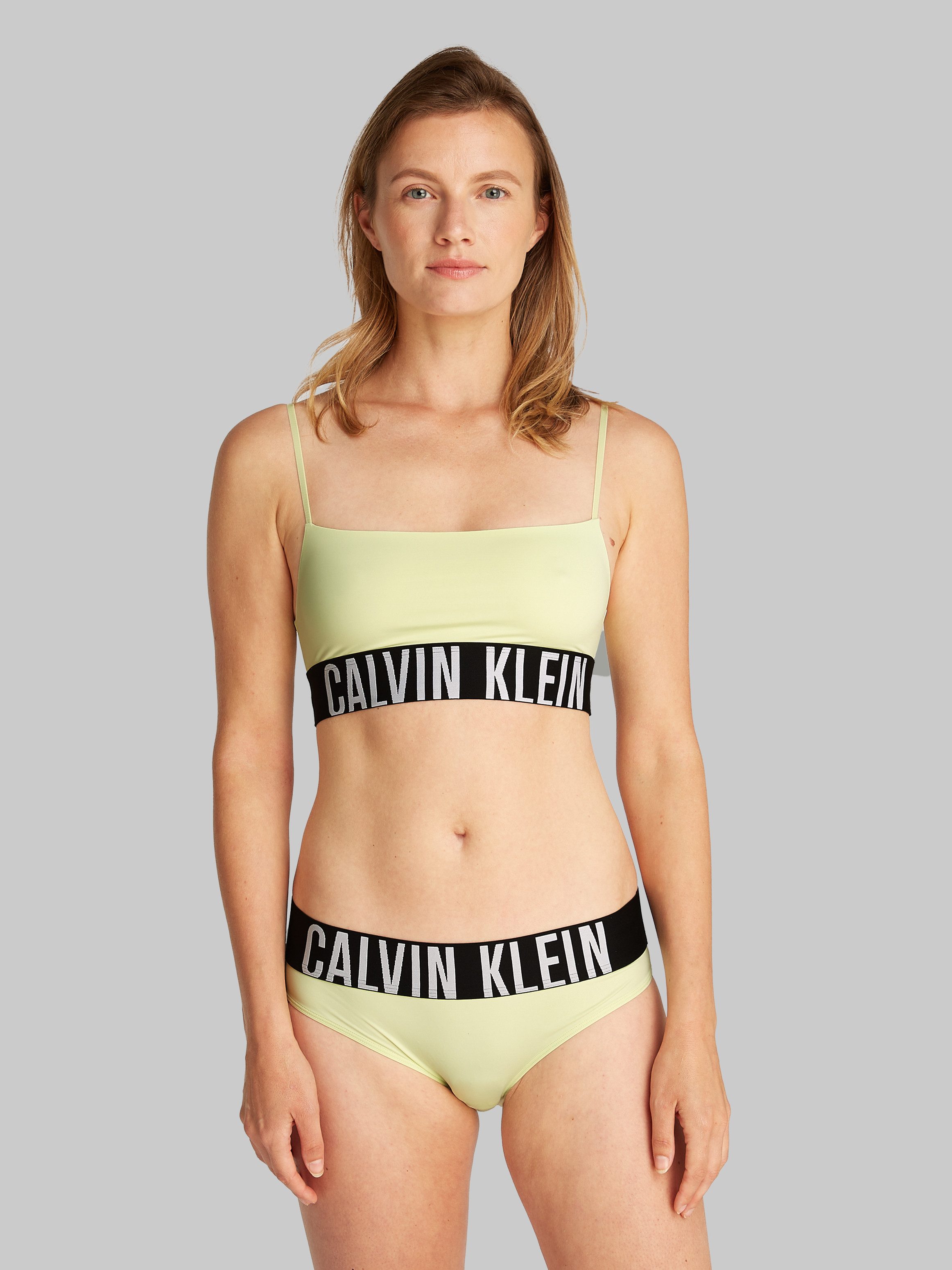 Calvin Klein Bikinibroekje Bikini met groot logo
