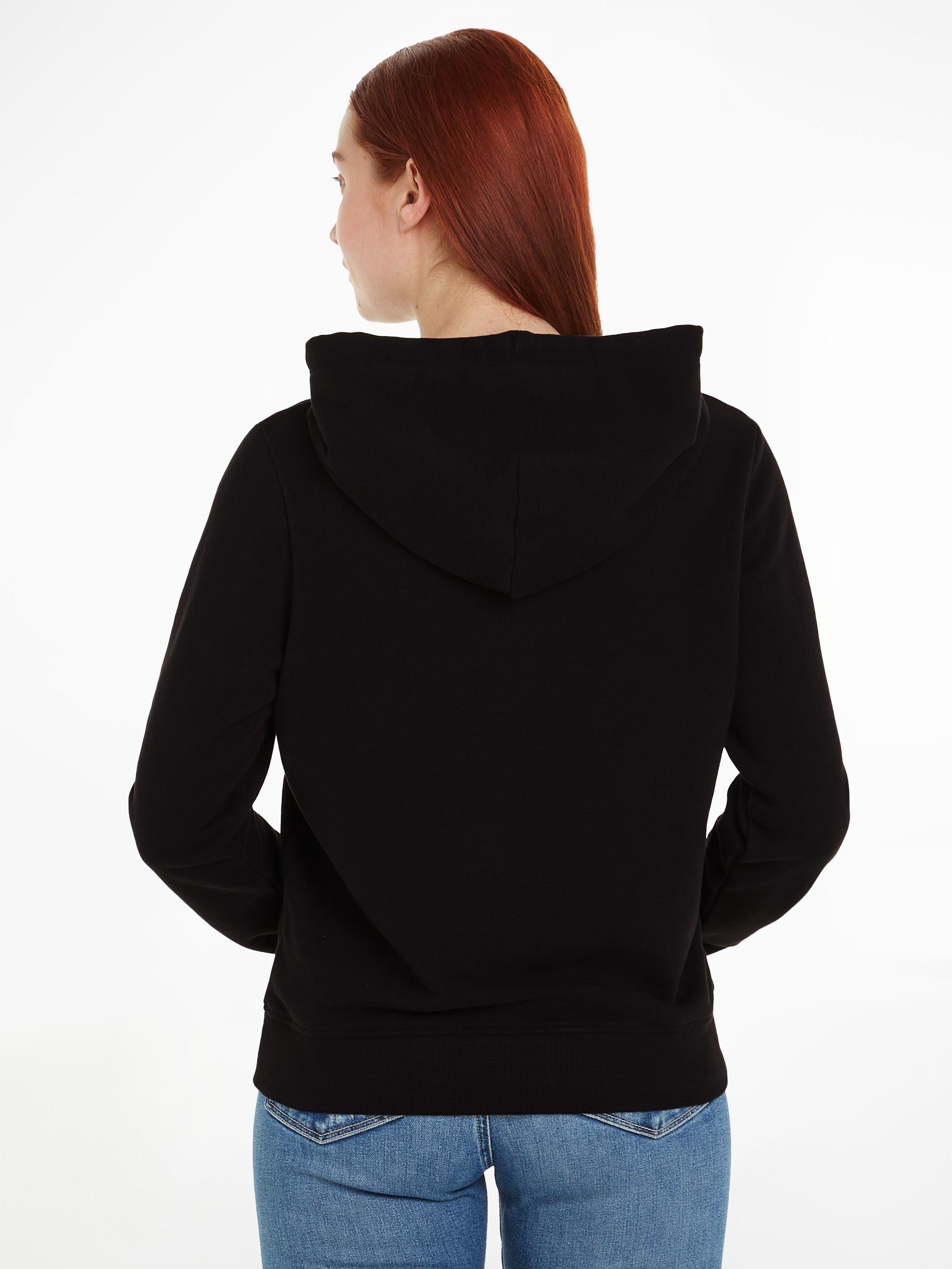 TOMMY JEANS Hoodie TJW REG LINEAR HOODIE met een logo-opschrift