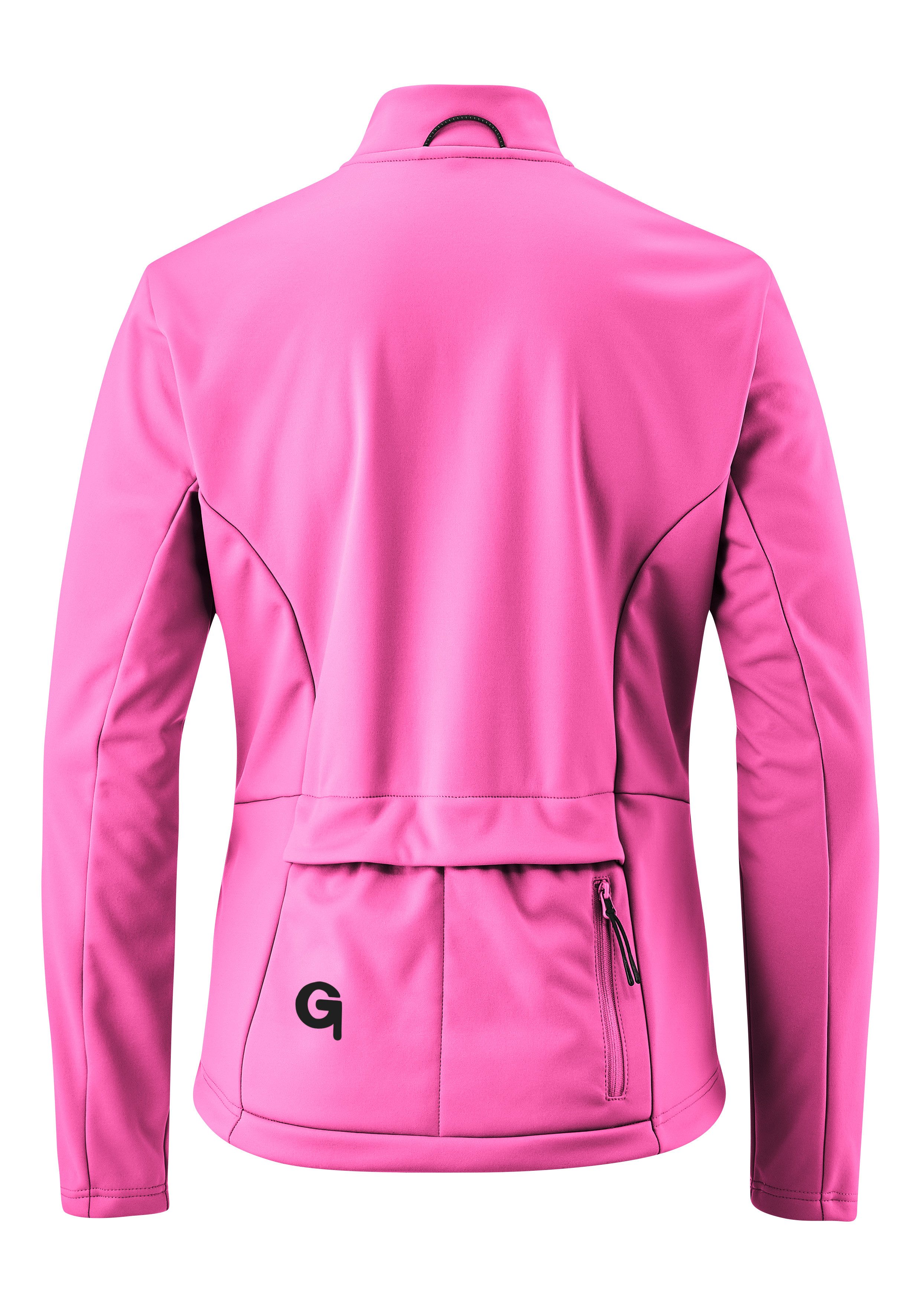 Gonso Fietsjack ADVENTURE JACKET SOFTSHELL W Dames fietsjas, ademend, slim fit