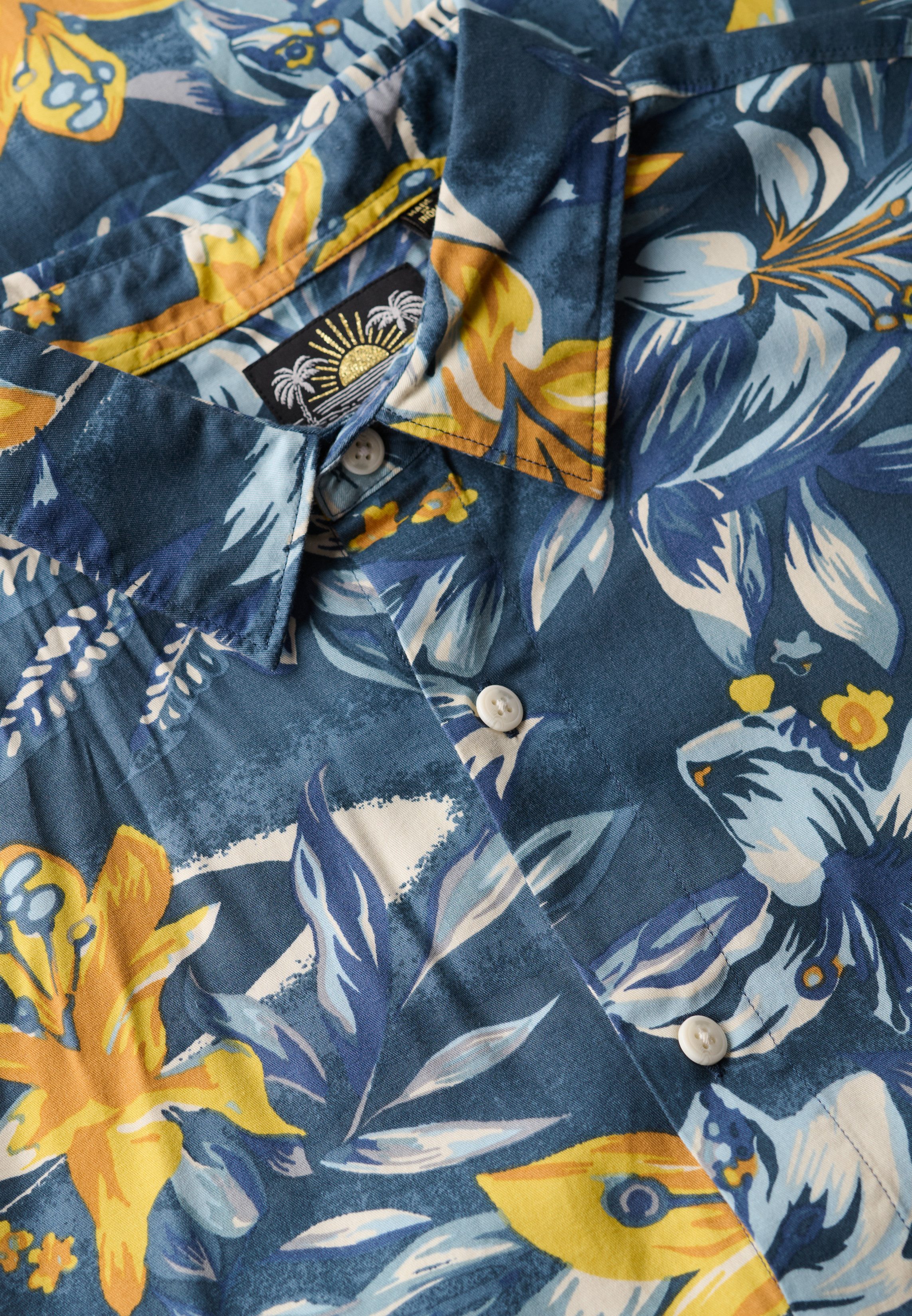 Superdry Overhemd met korte mouwen HAWAIIAN PRINT SHIRT