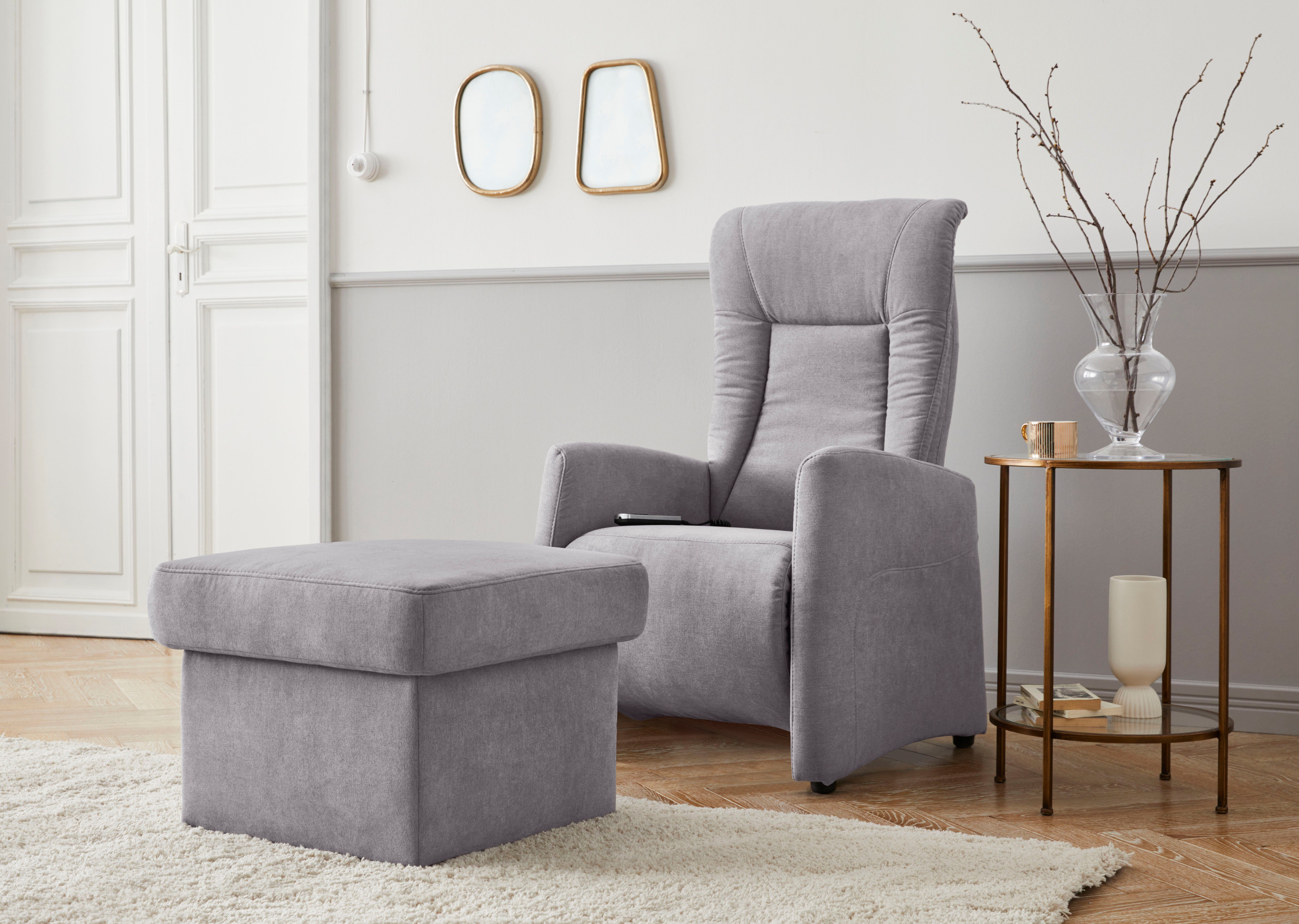 sit&more Relaxfauteuil MELISSA naar keuze elektrisch of handmatig verstelbaar, optioneel opstahulp