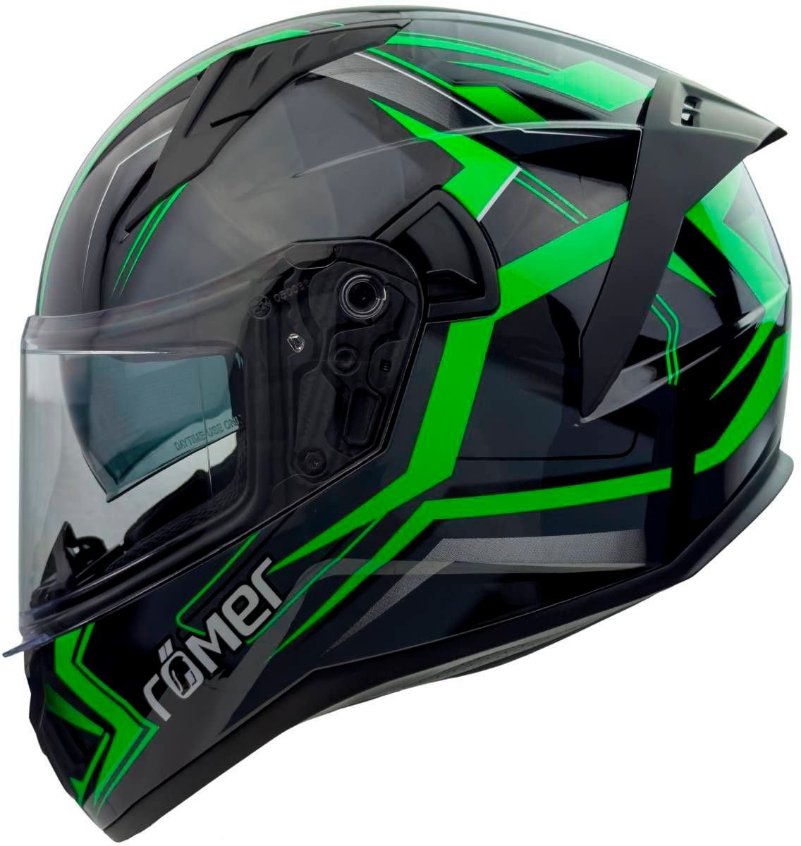 RÖMER HELME Motorhelm Integraalhelm Eifel met geïntegreerd zonnescherm