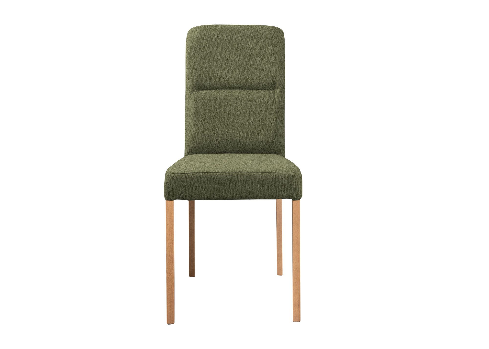 Home affaire Stoel met 4 poten Nina keukenstoel, gestoffeerde stoel (set, 2 stuks)