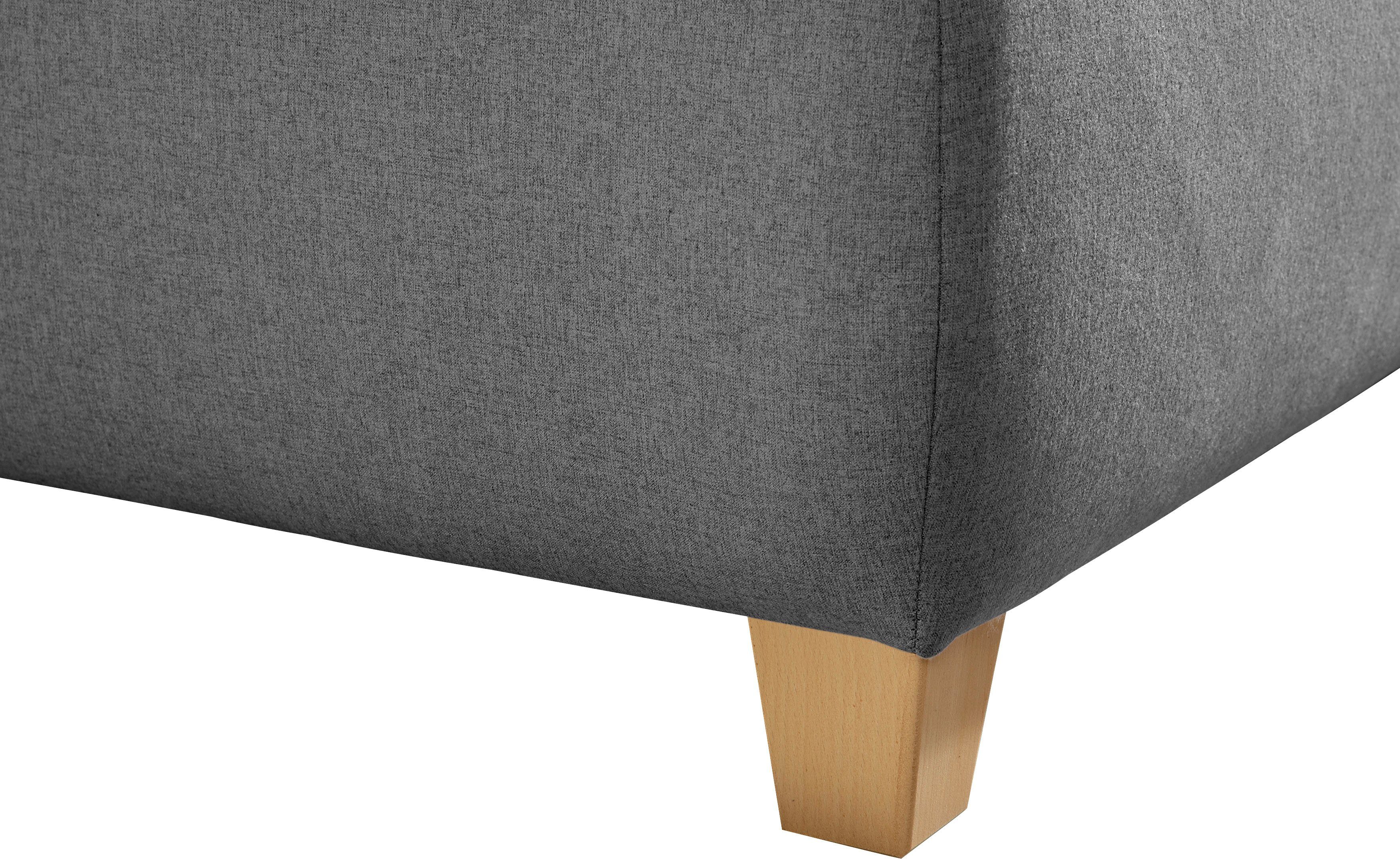 Maintal Gestoffeerd bed met bedkist