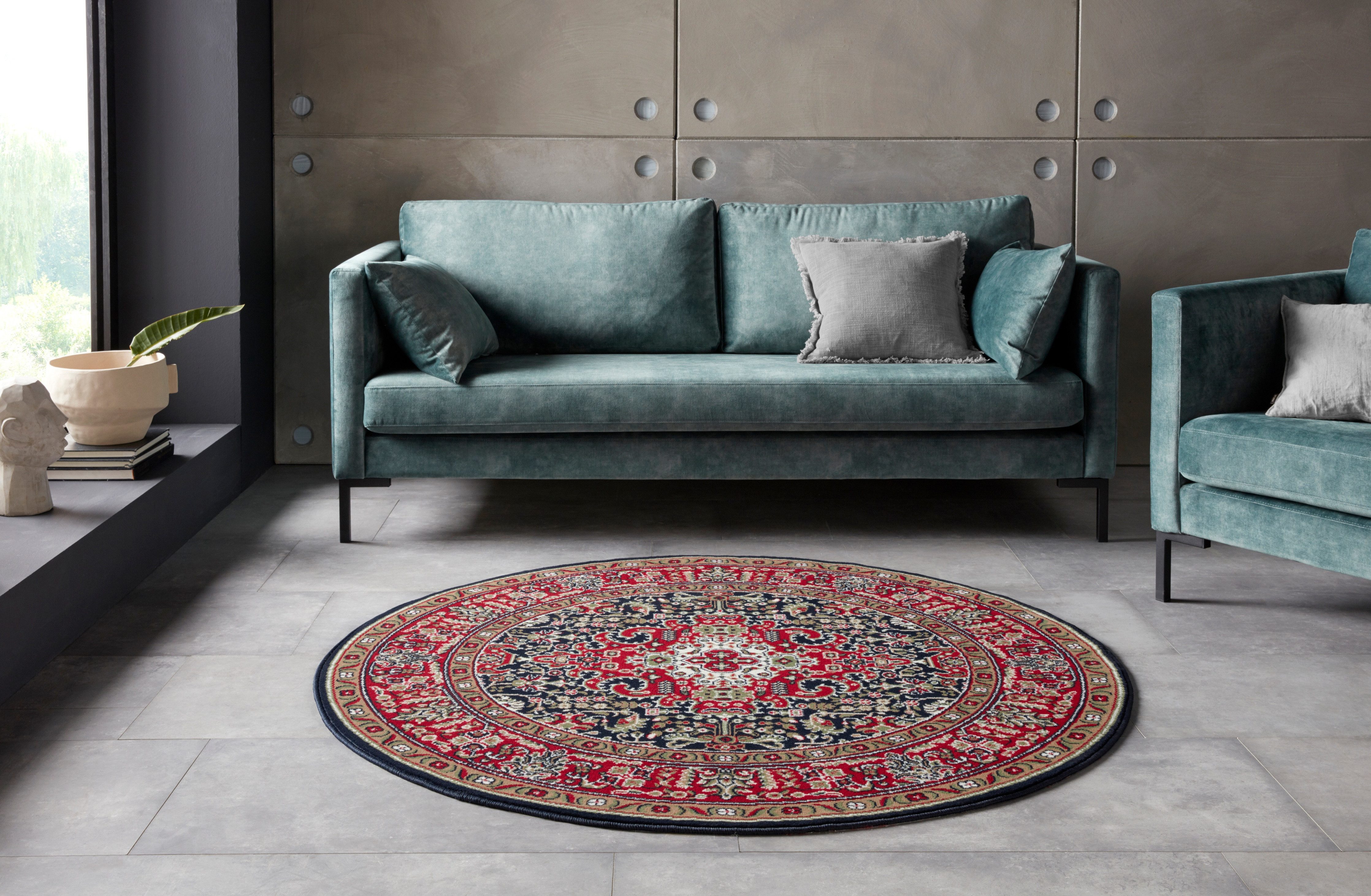 HANSE Home Vloerkleed Skazar Isfahan Korte pool, oriënt, vloerkleed, vintage, eetkamer, woonkamer, hal