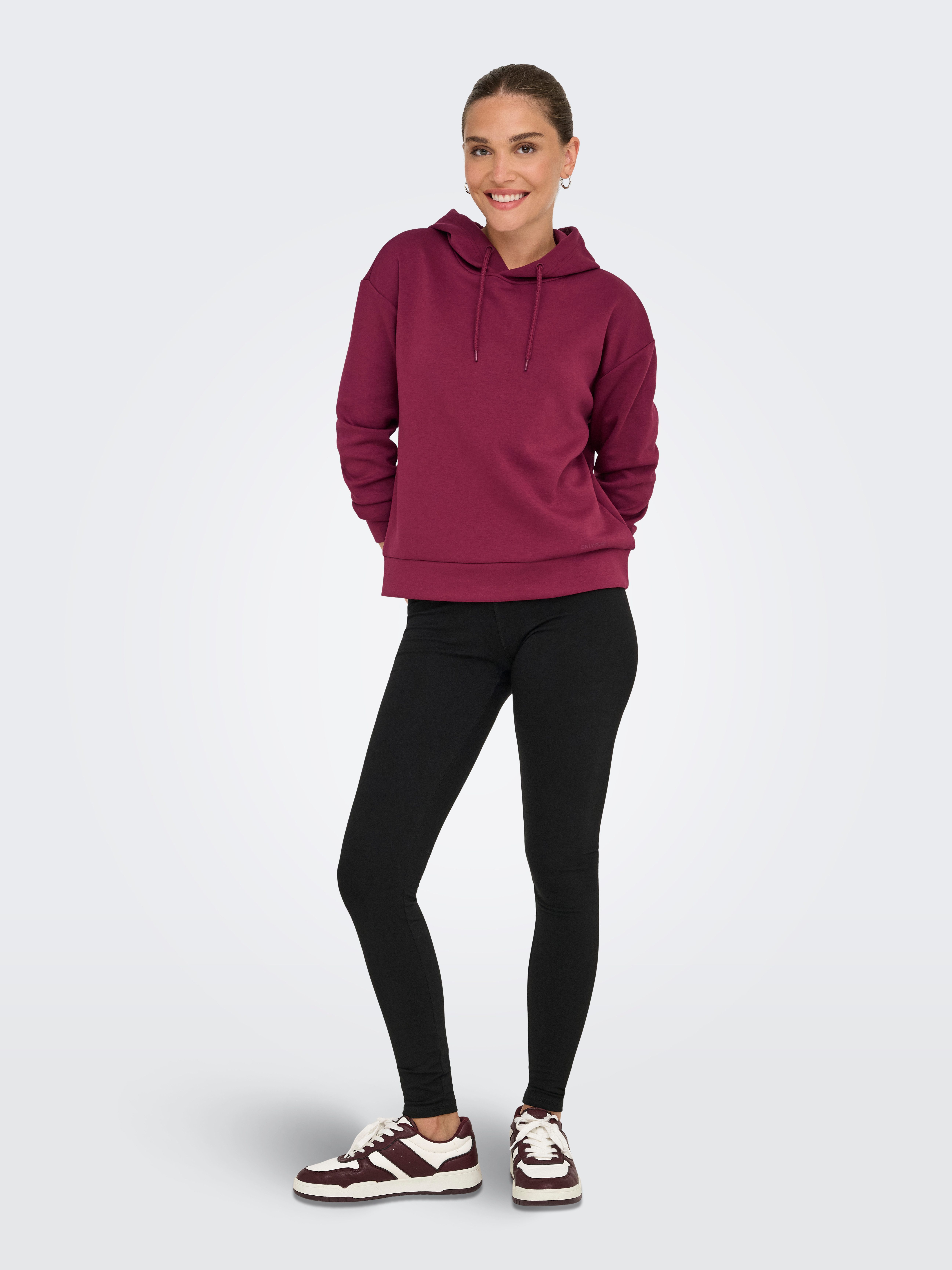 Only Play Hoodie ONPLOUNGE LS HOOD SWEAT - NOOS
