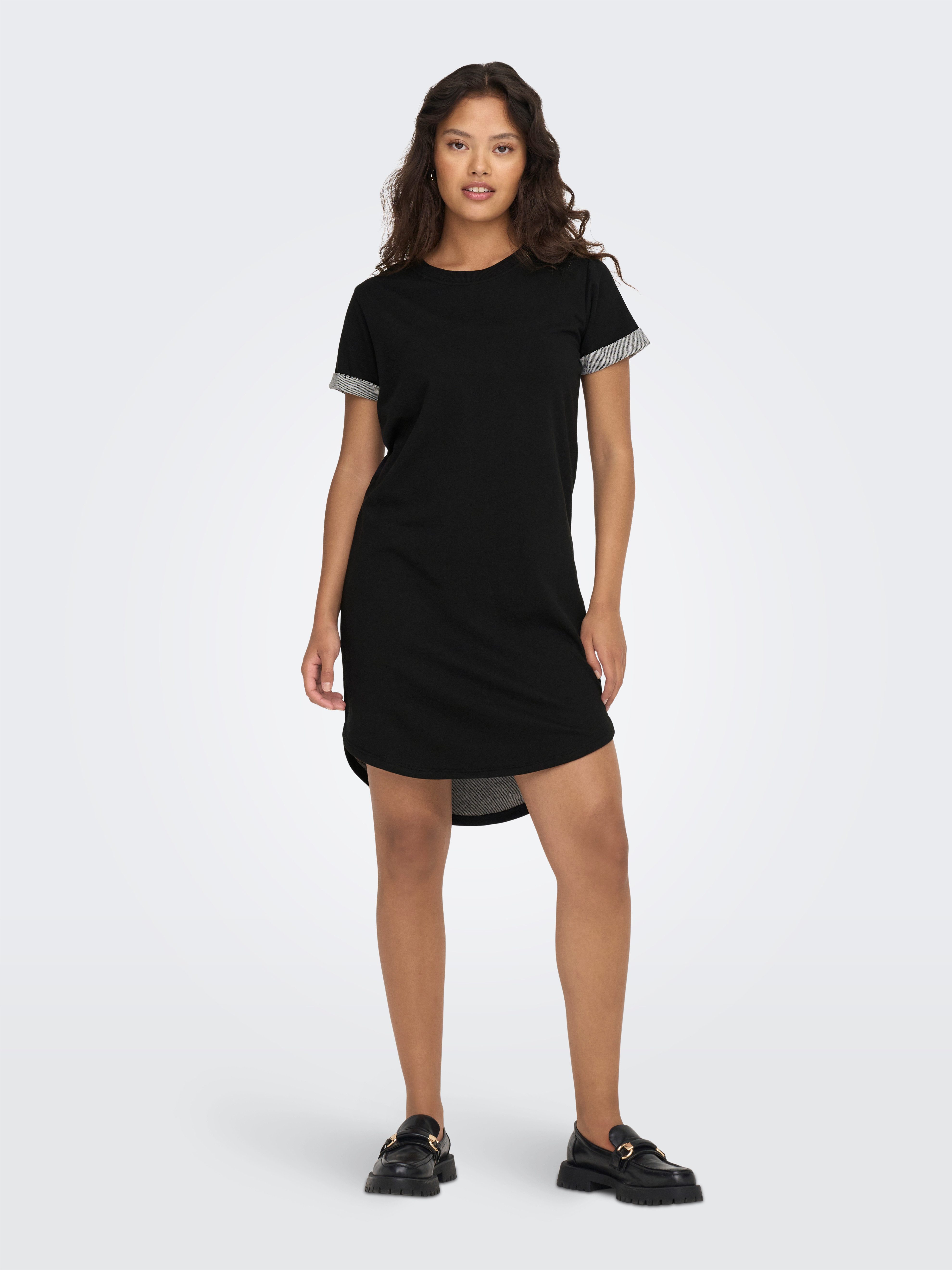 JDY Jerseyjurk JDYIVY S/S DRESS JRS NOOS