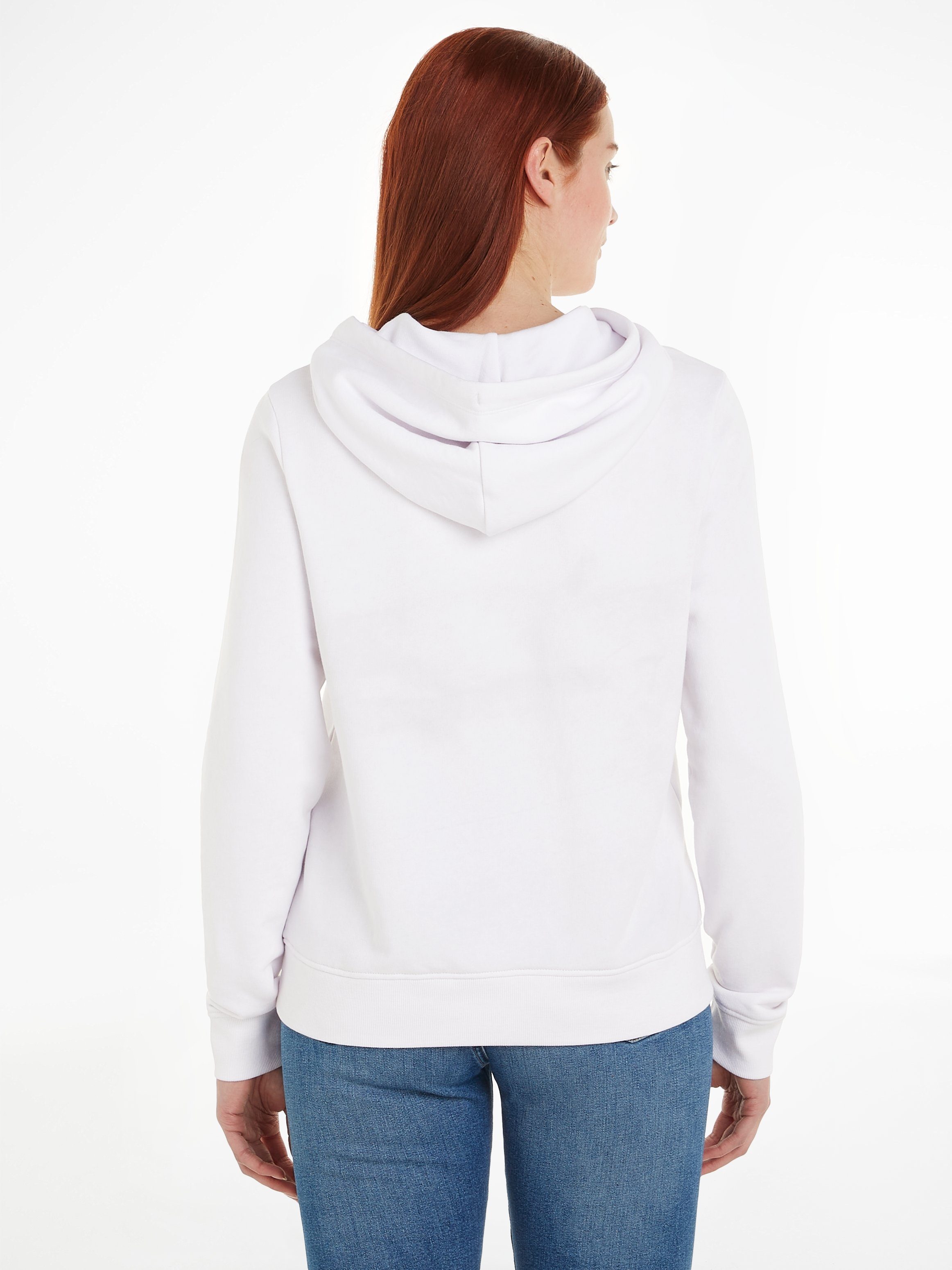 TOMMY JEANS Hoodie TJW REG LINEAR HOODIE met een logo-opschrift