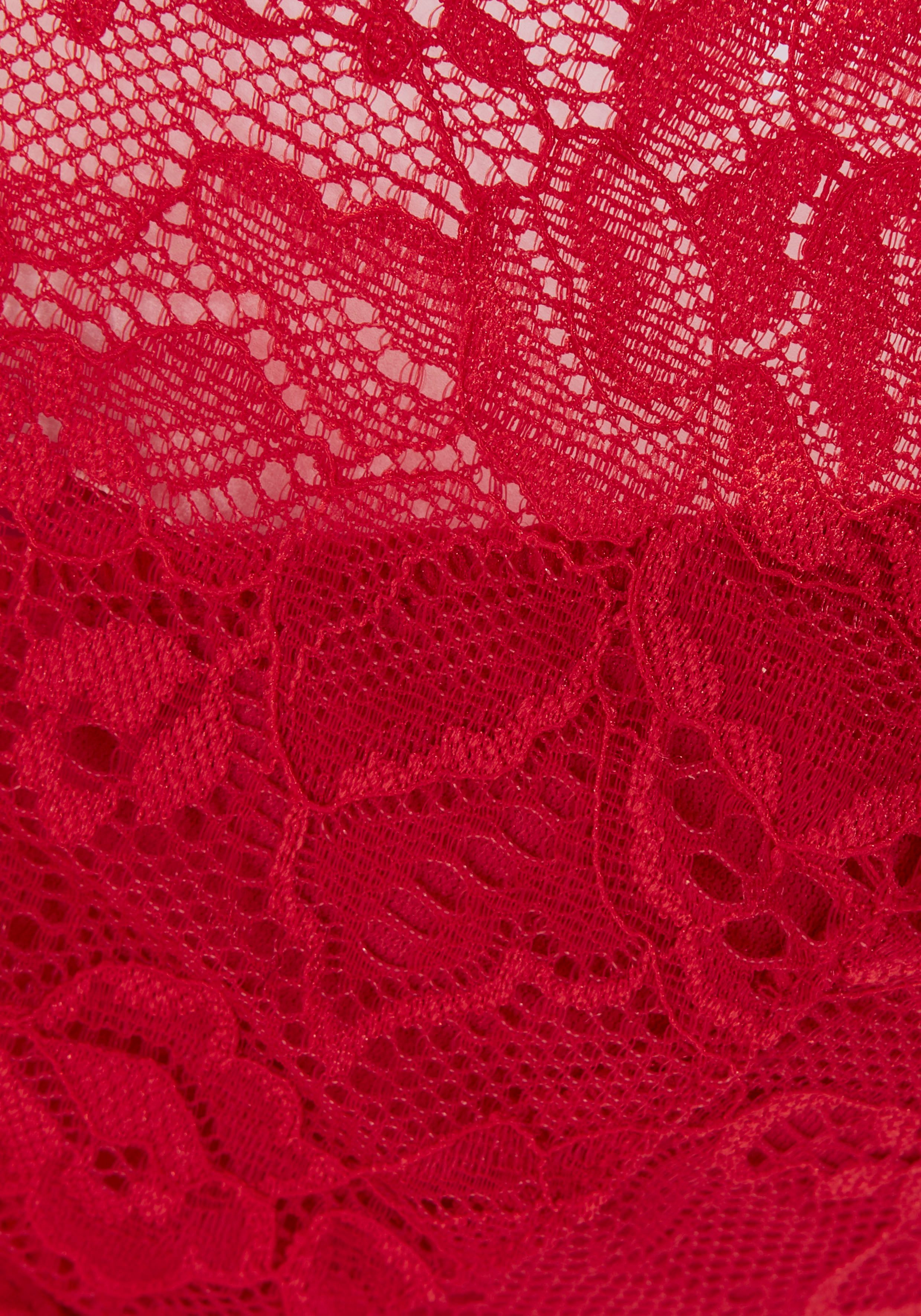 Lascana Push-up-bh met verleidelijk sierlint en cut-out, sexy lingerie