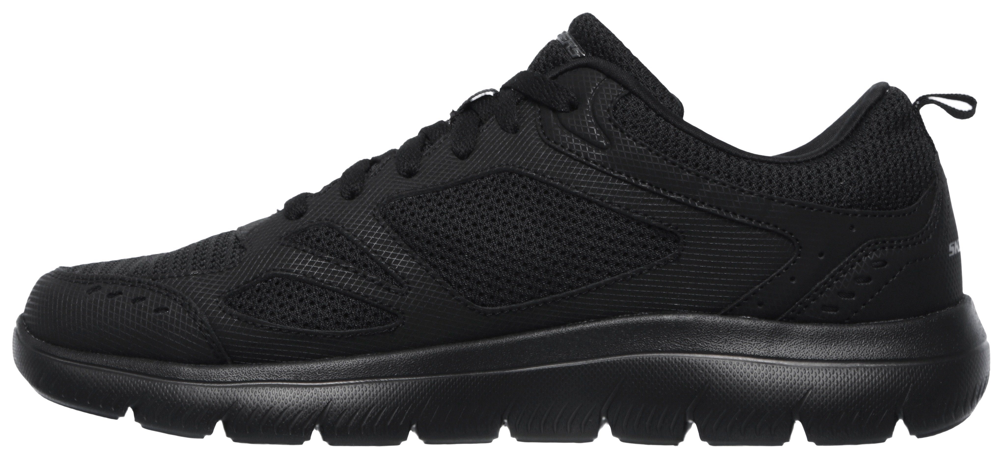 Skechers Sneakers Summits-South Rim , vrijetijdsschoen, lage schoen, veterschoen in moderne materiaalmix