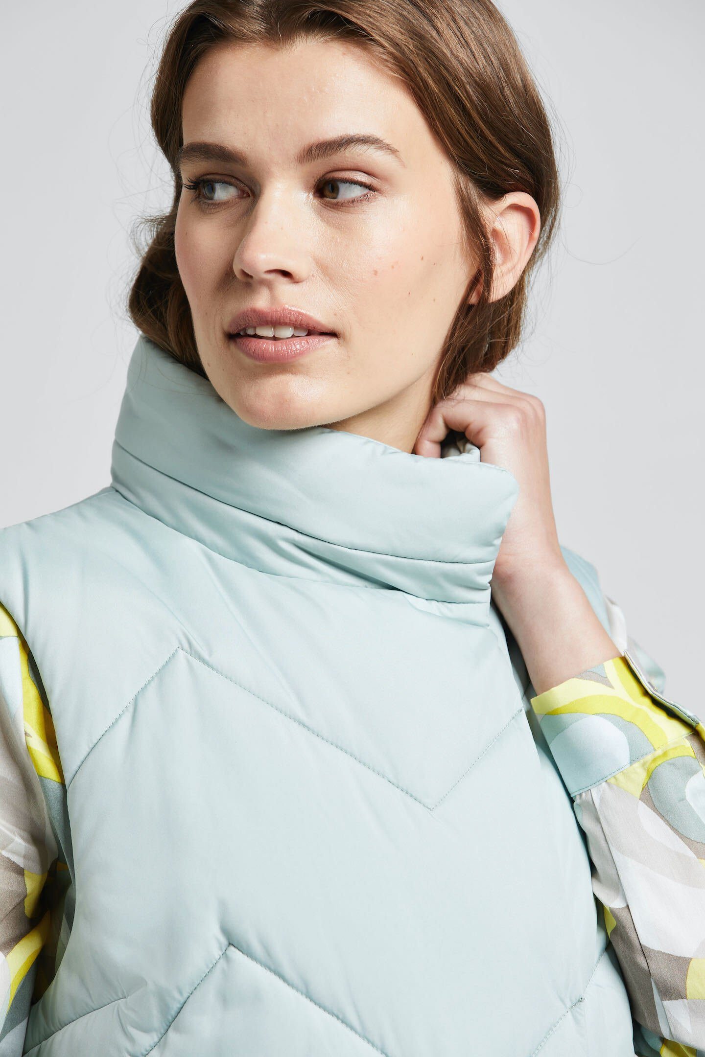 Bugatti Bodywarmer van gerecycled materiaal