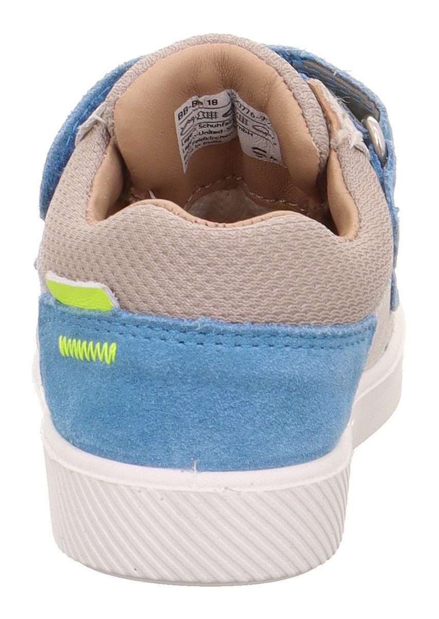Superfit Klittenbandschoenen SUPIES WMS: middel Sneaker, vrijetijdsschoen in retro look, maat sjabloon om te downloaden